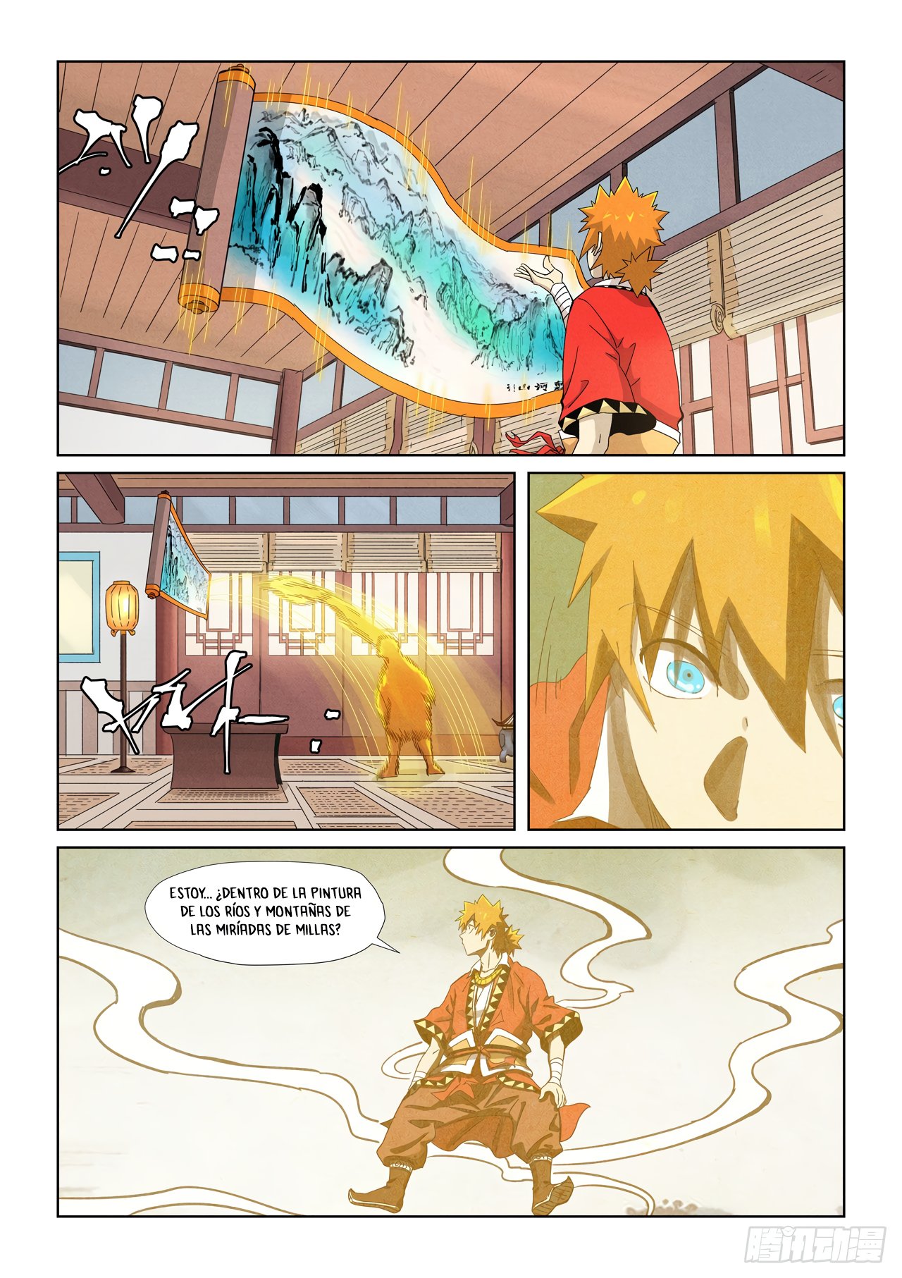 Tales of Demons and Gods Capítulo 346.5 - Página 8 en español