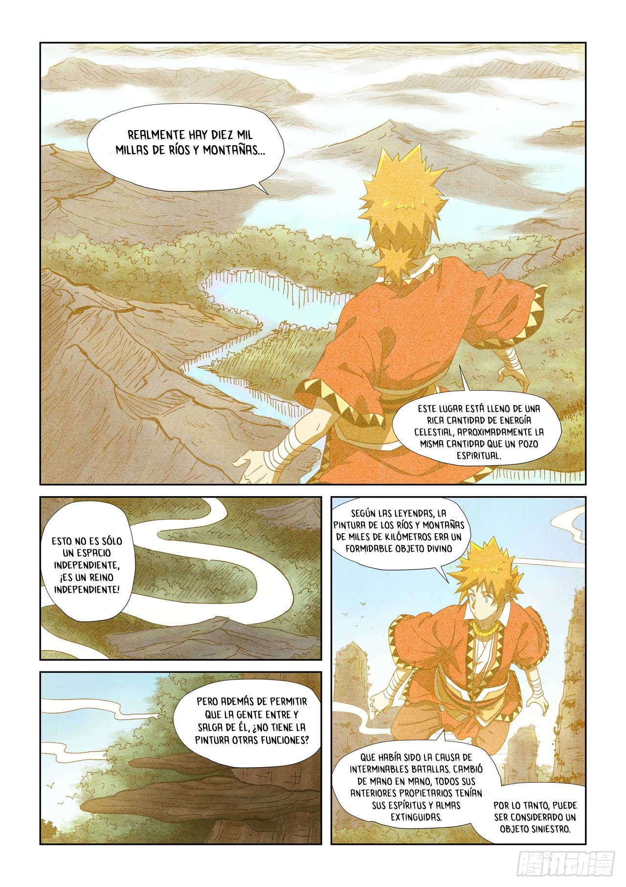 Tales of Demons and Gods Capítulo 346.5 - Página 9 en español