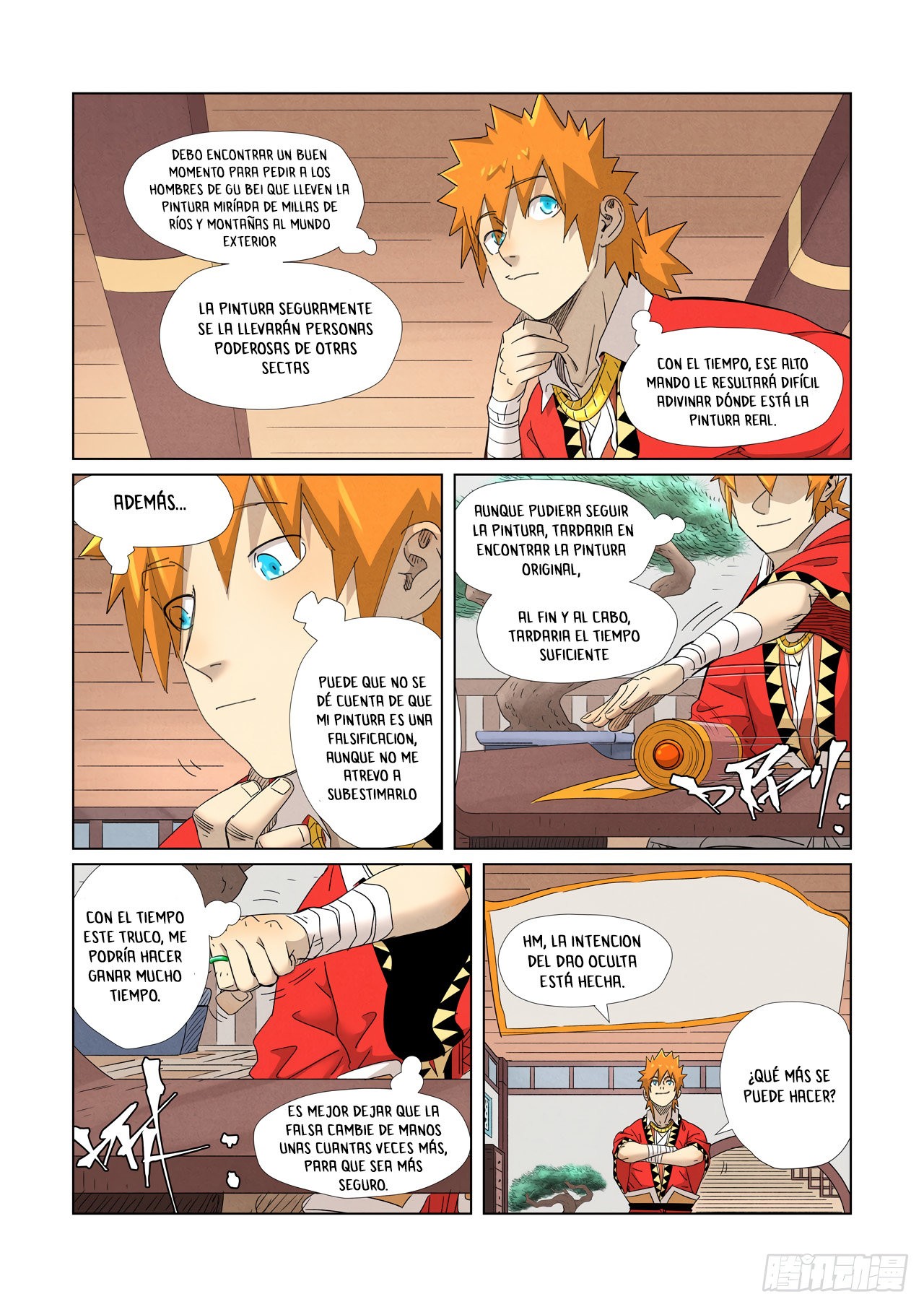Tales of Demons and Gods Capítulo 346 - Página 10 en español