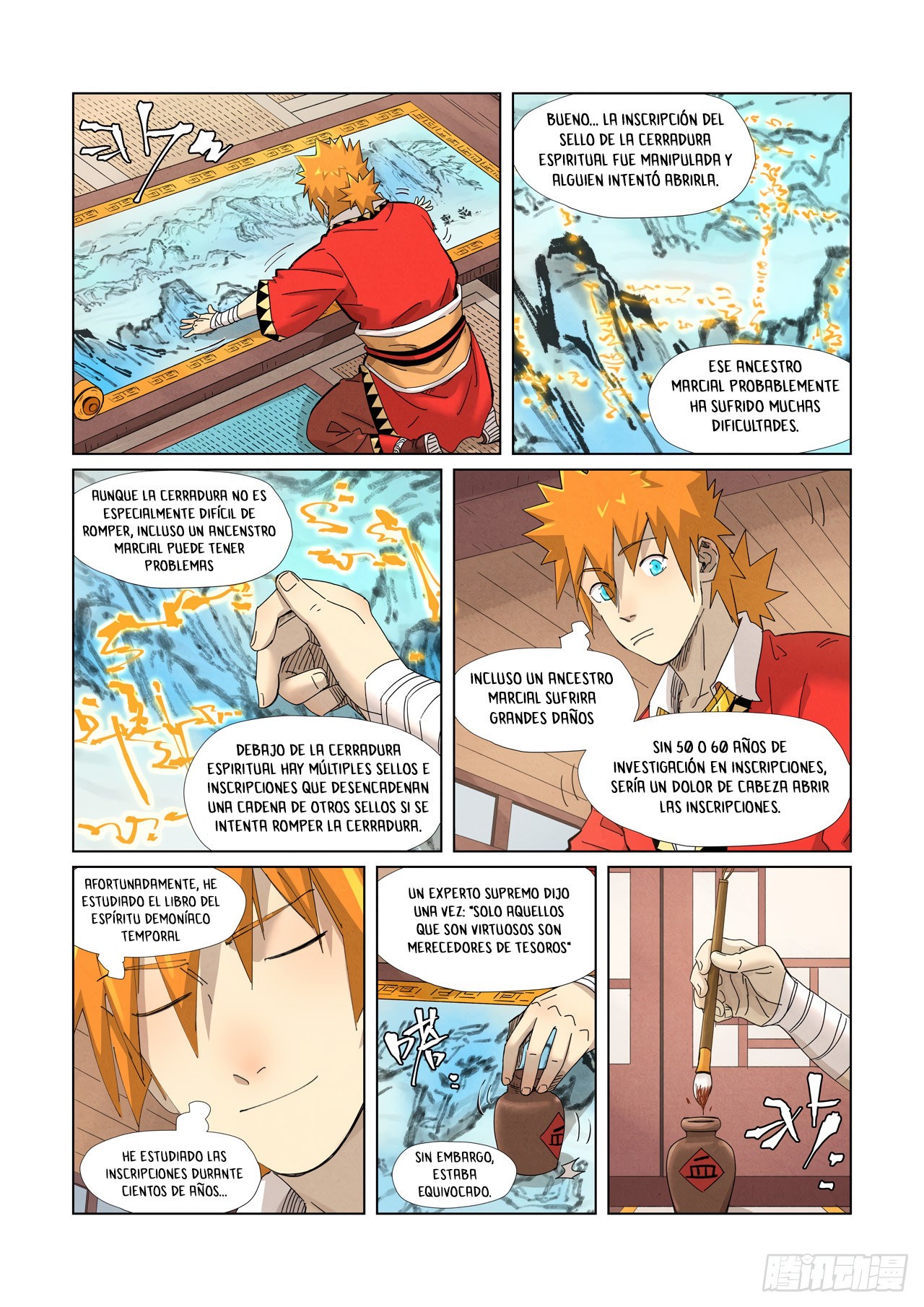 Tales of Demons and Gods Capítulo 346 - Página 11 en español