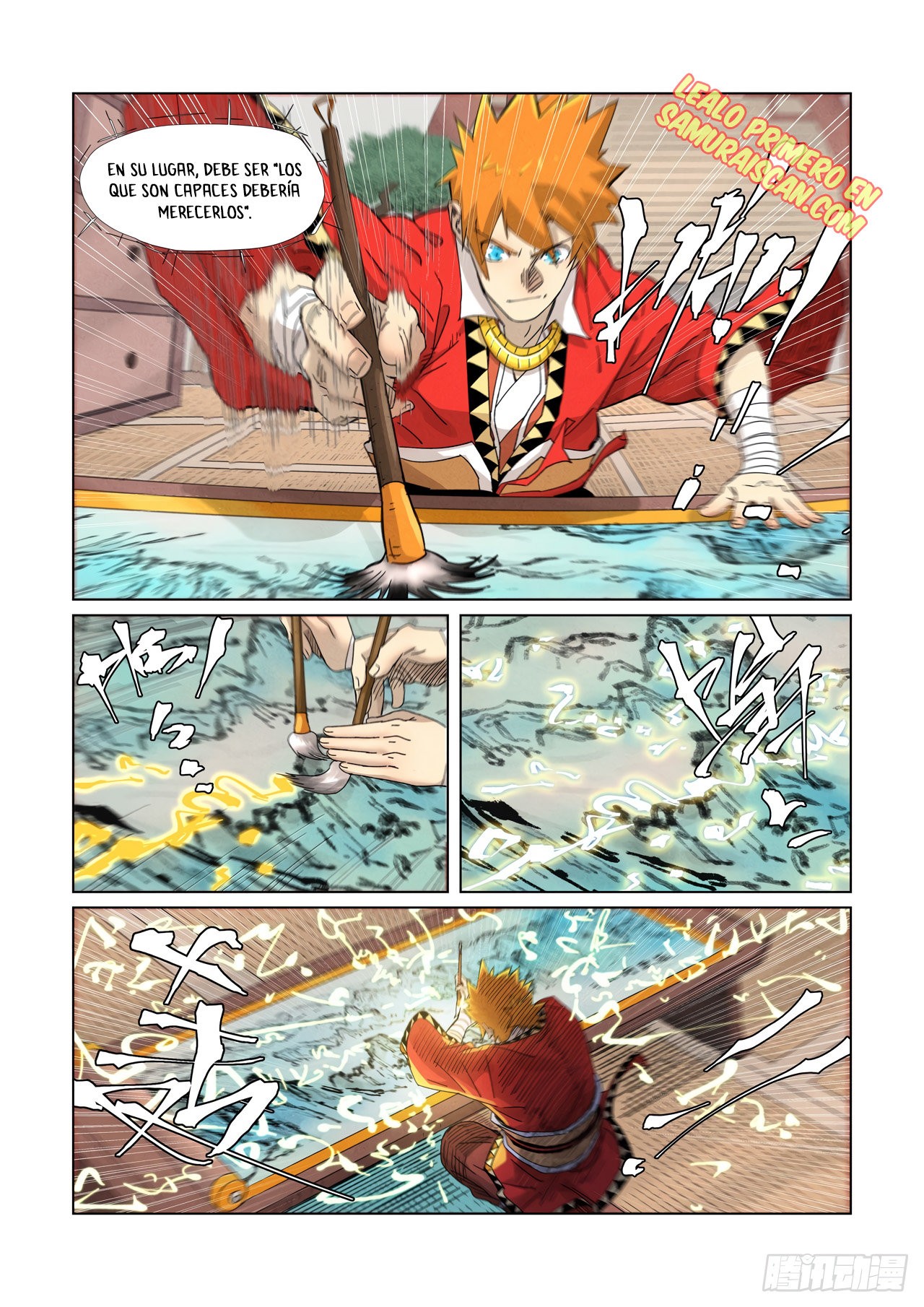 Tales of Demons and Gods Capítulo 346 - Página 12 en español