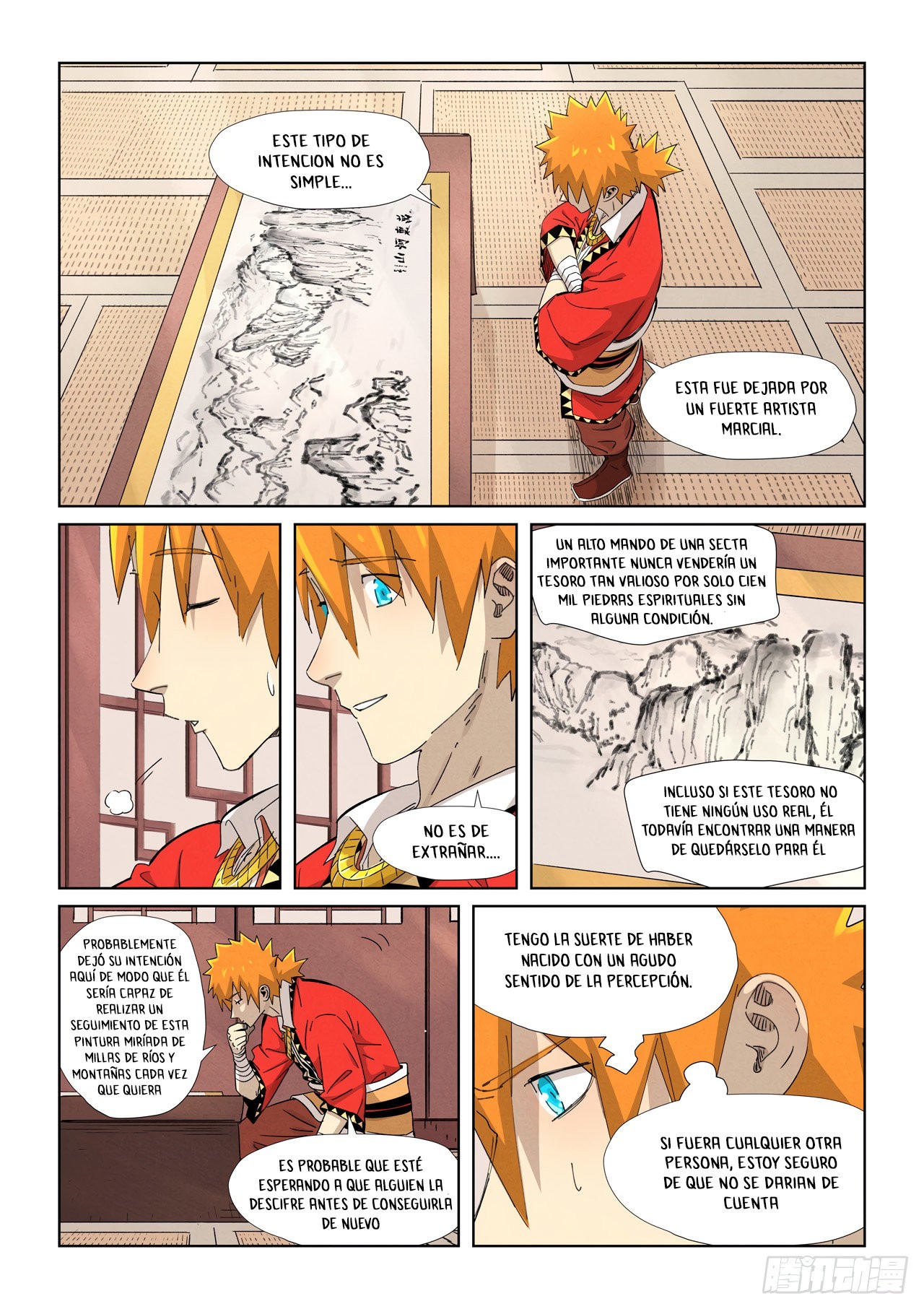 Tales of Demons and Gods Capítulo 346 - Página 4 en español