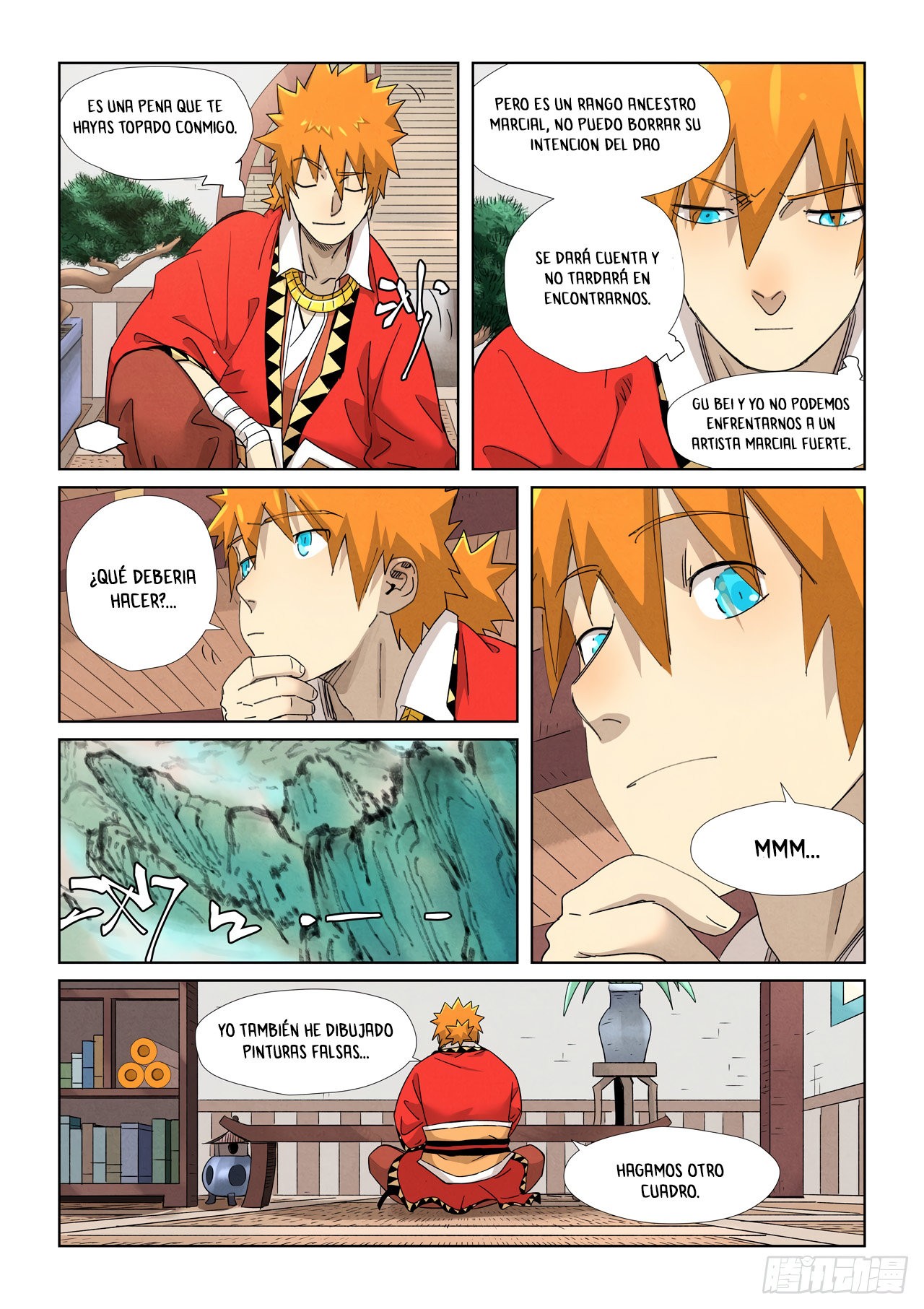 Tales of Demons and Gods Capítulo 346 - Página 5 en español