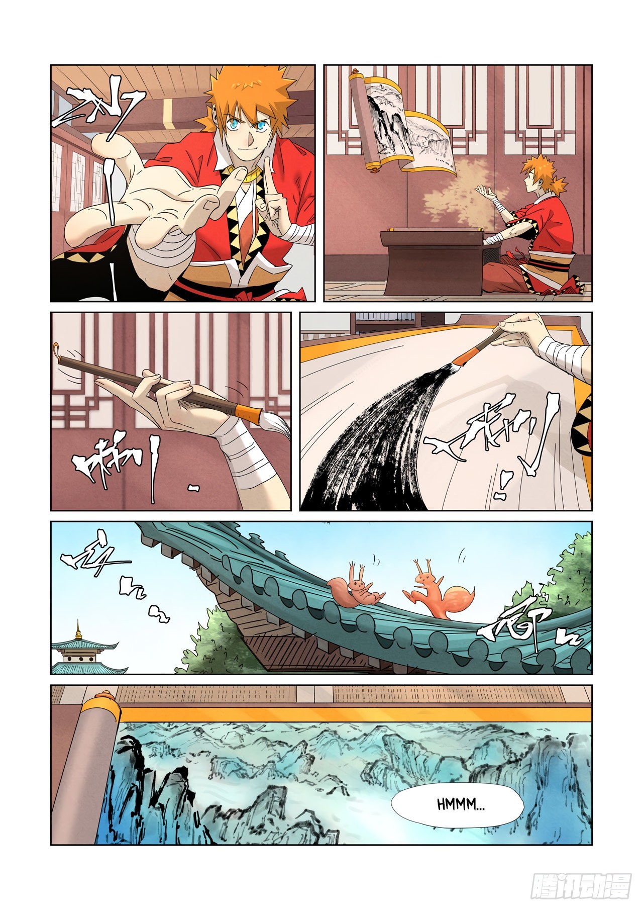 Tales of Demons and Gods Capítulo 346 - Página 7 en español