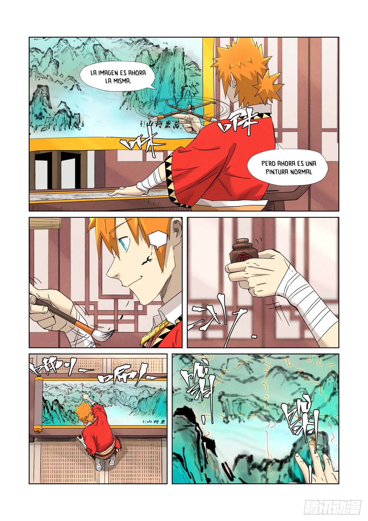 Tales of Demons and Gods Capítulo 346 - Página 8 en español
