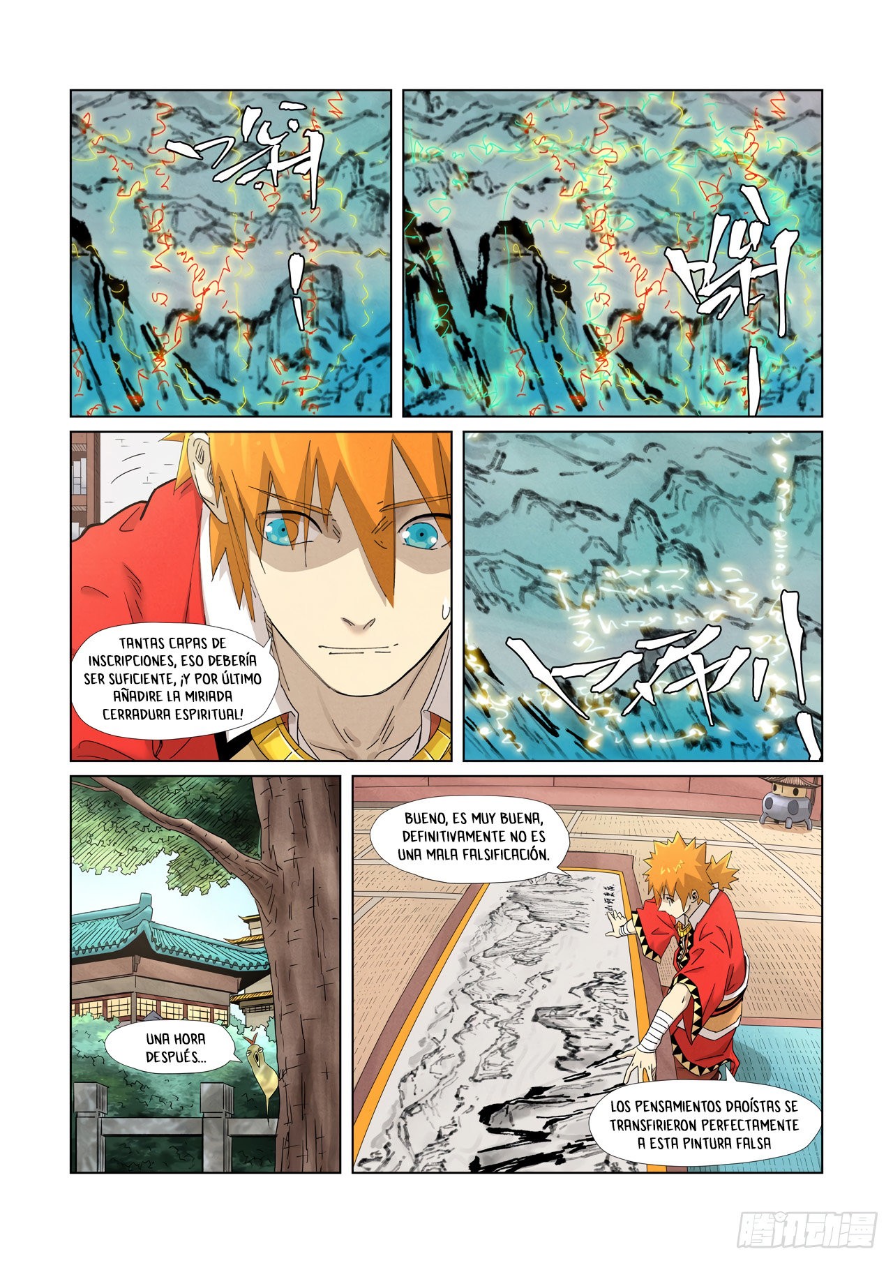 Tales of Demons and Gods Capítulo 346 - Página 9 en español
