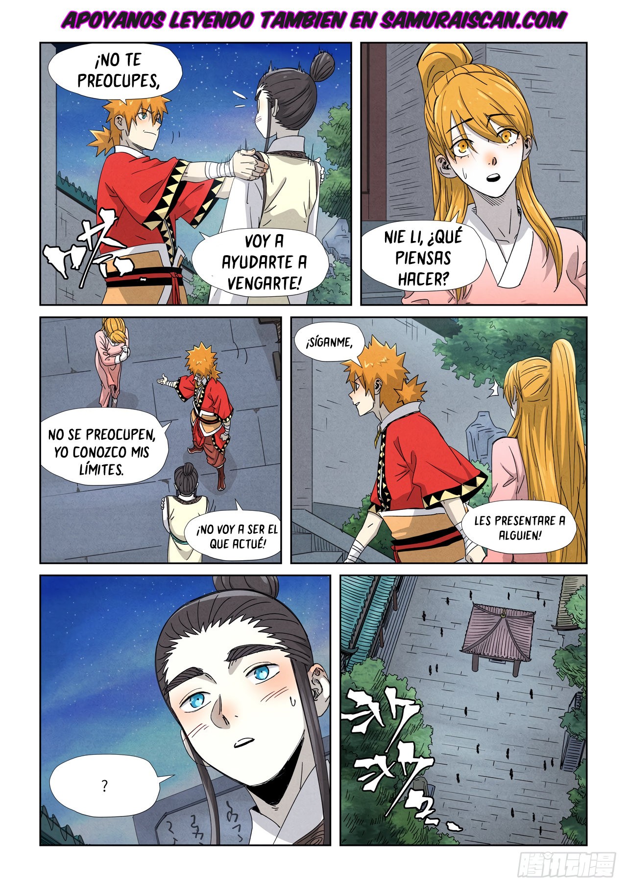 Tales of Demons and Gods Capítulo 347.5 - Página 10 en español