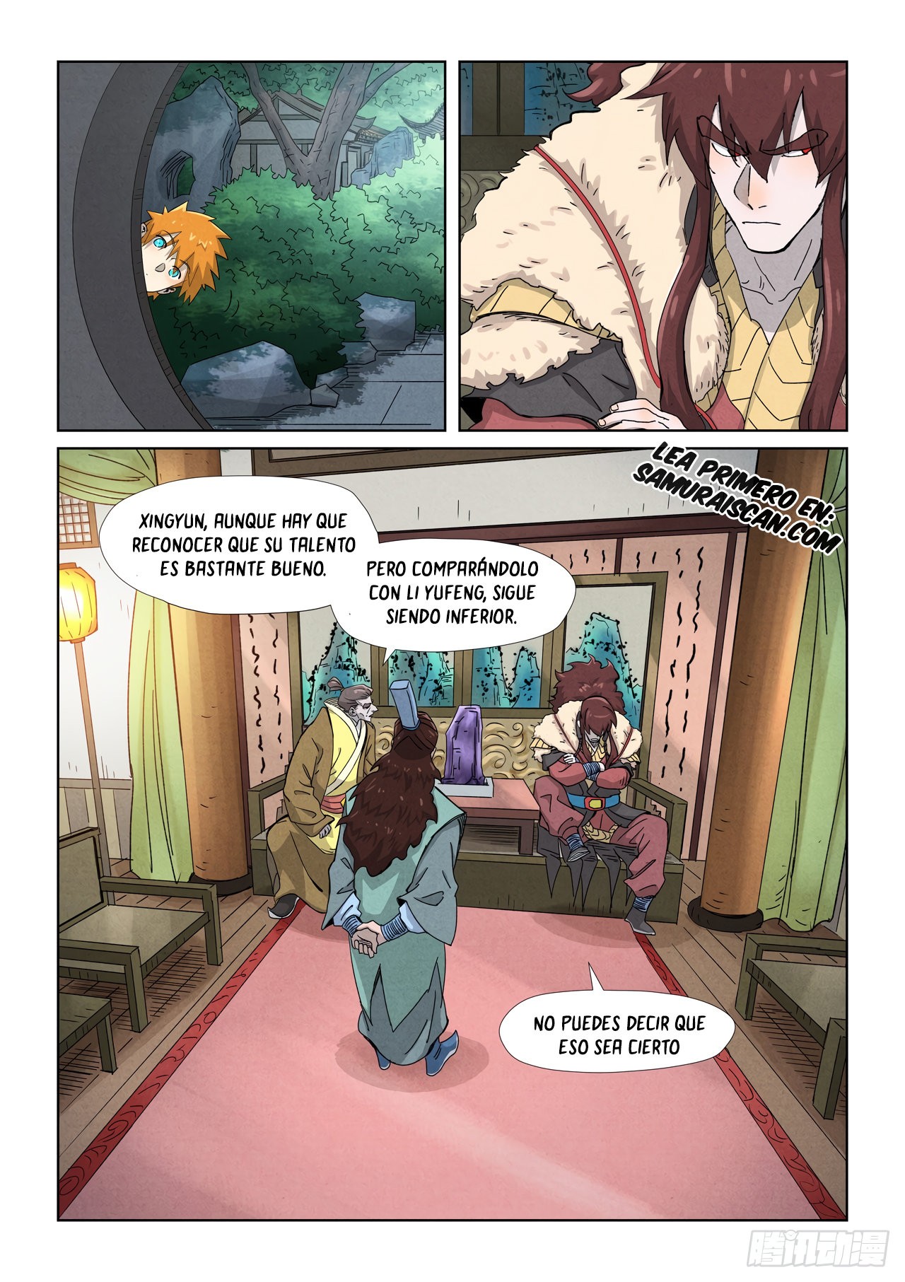 Tales of Demons and Gods Capítulo 347.5 - Página 12 en español