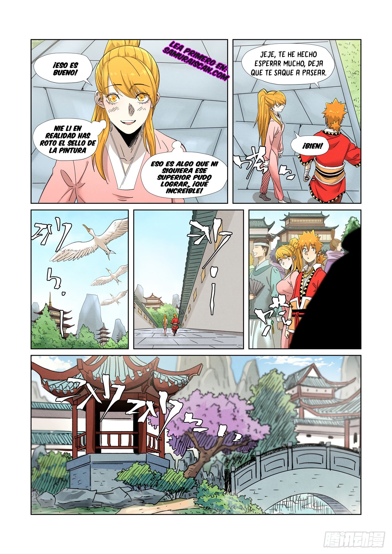 Tales of Demons and Gods Capítulo 347.5 - Página 3 en español