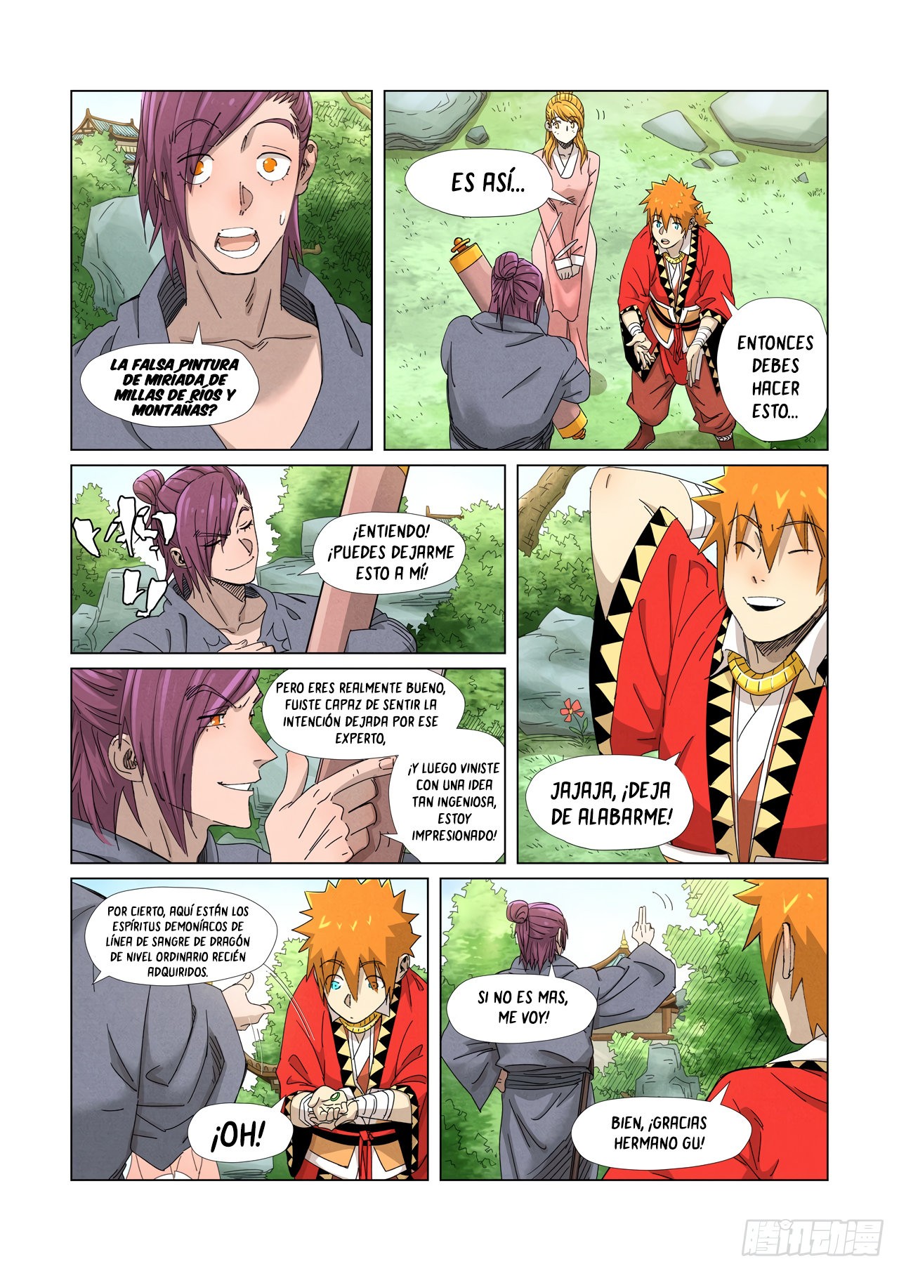 Tales of Demons and Gods Capítulo 347.5 - Página 4 en español