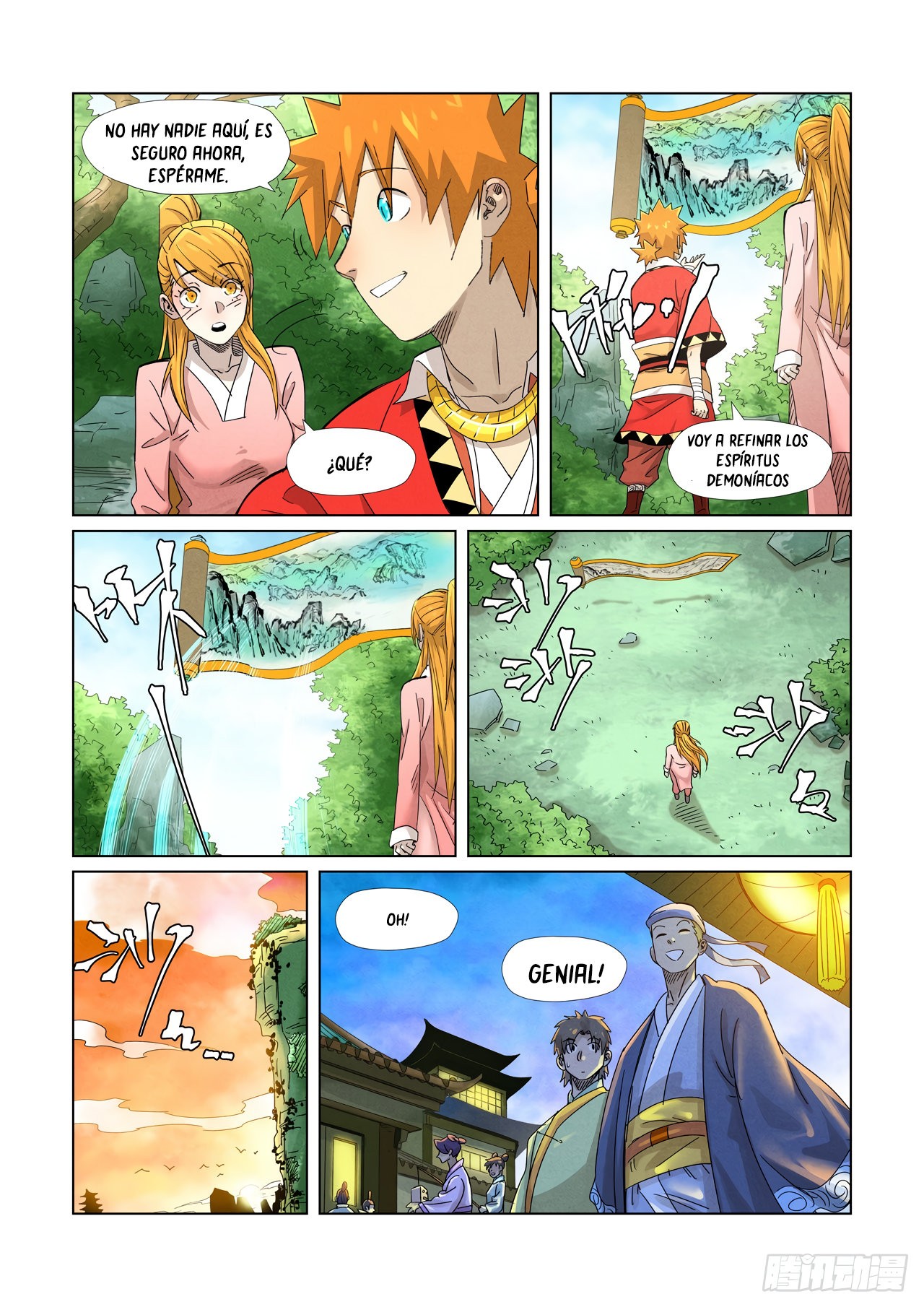 Tales of Demons and Gods Capítulo 347.5 - Página 5 en español