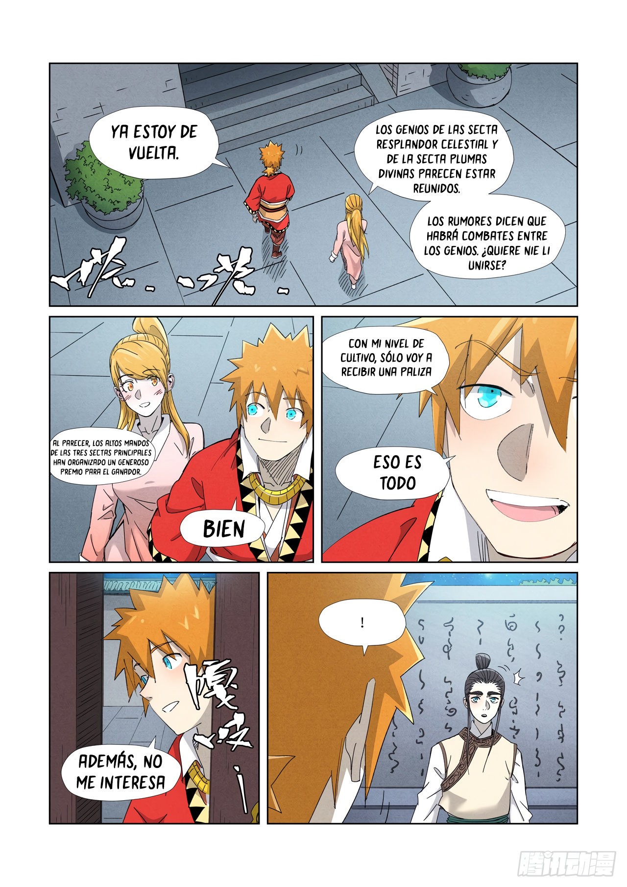 Tales of Demons and Gods Capítulo 347.5 - Página 6 en español