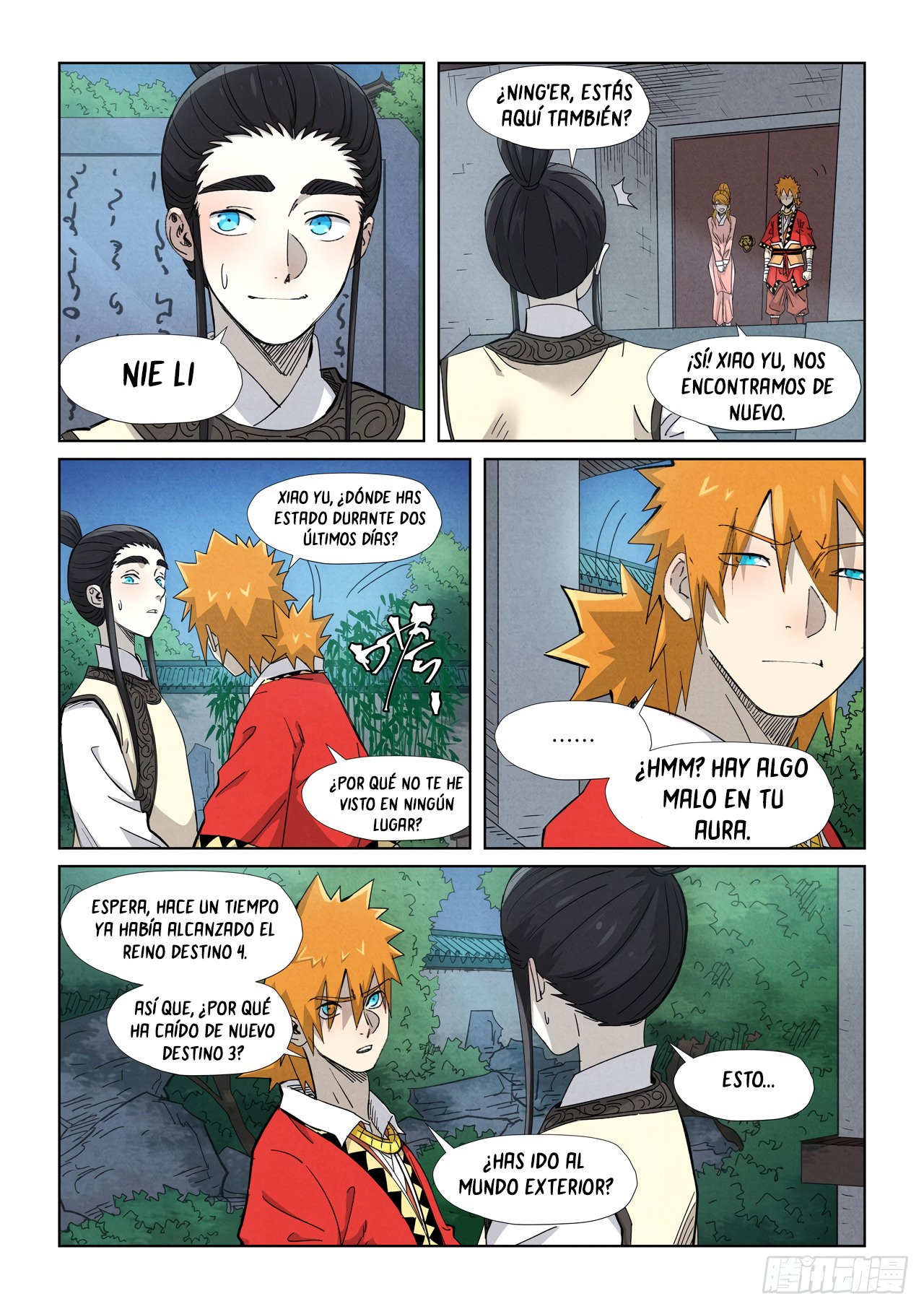 Tales of Demons and Gods Capítulo 347.5 - Página 7 en español