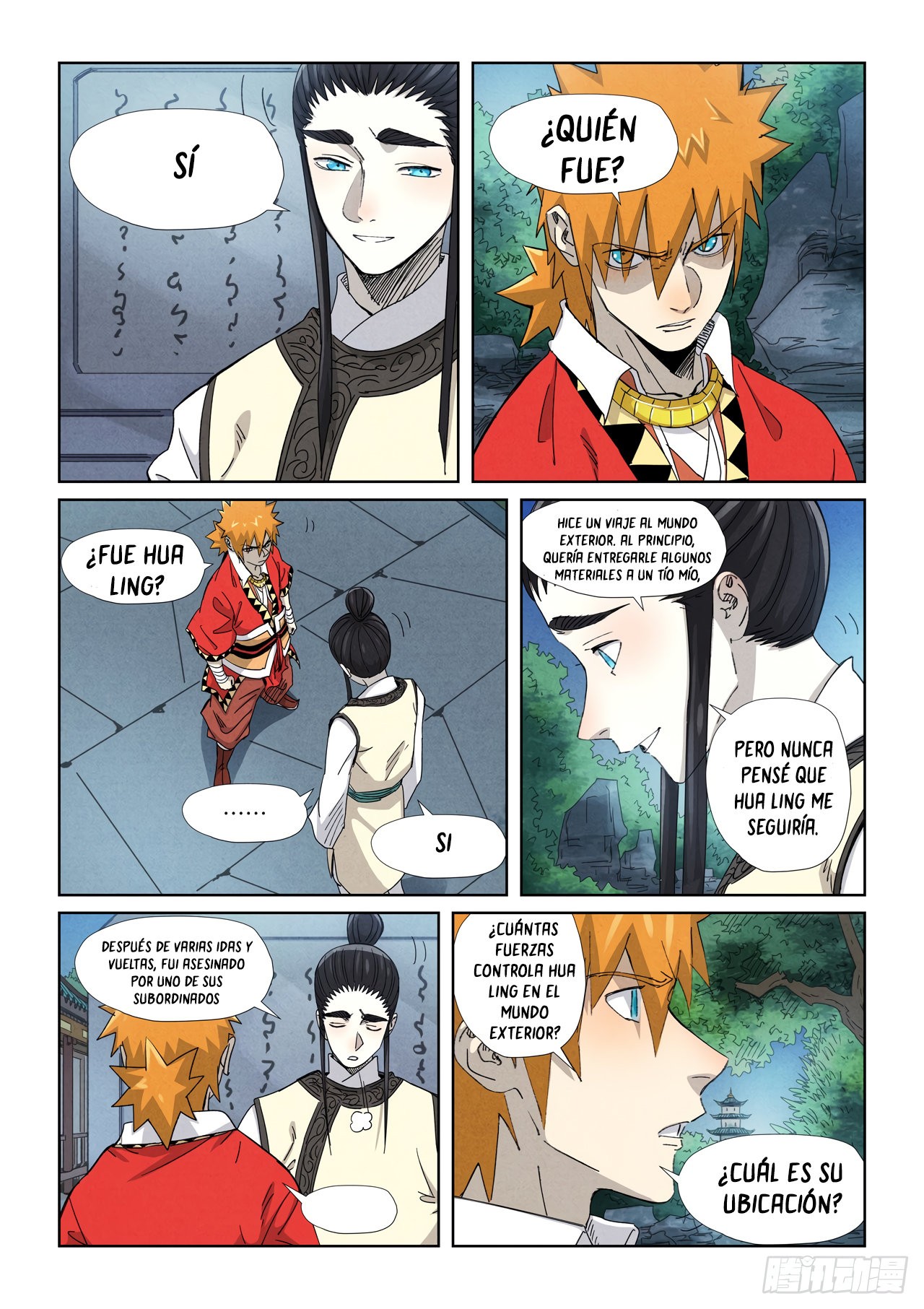 Tales of Demons and Gods Capítulo 347.5 - Página 8 en español