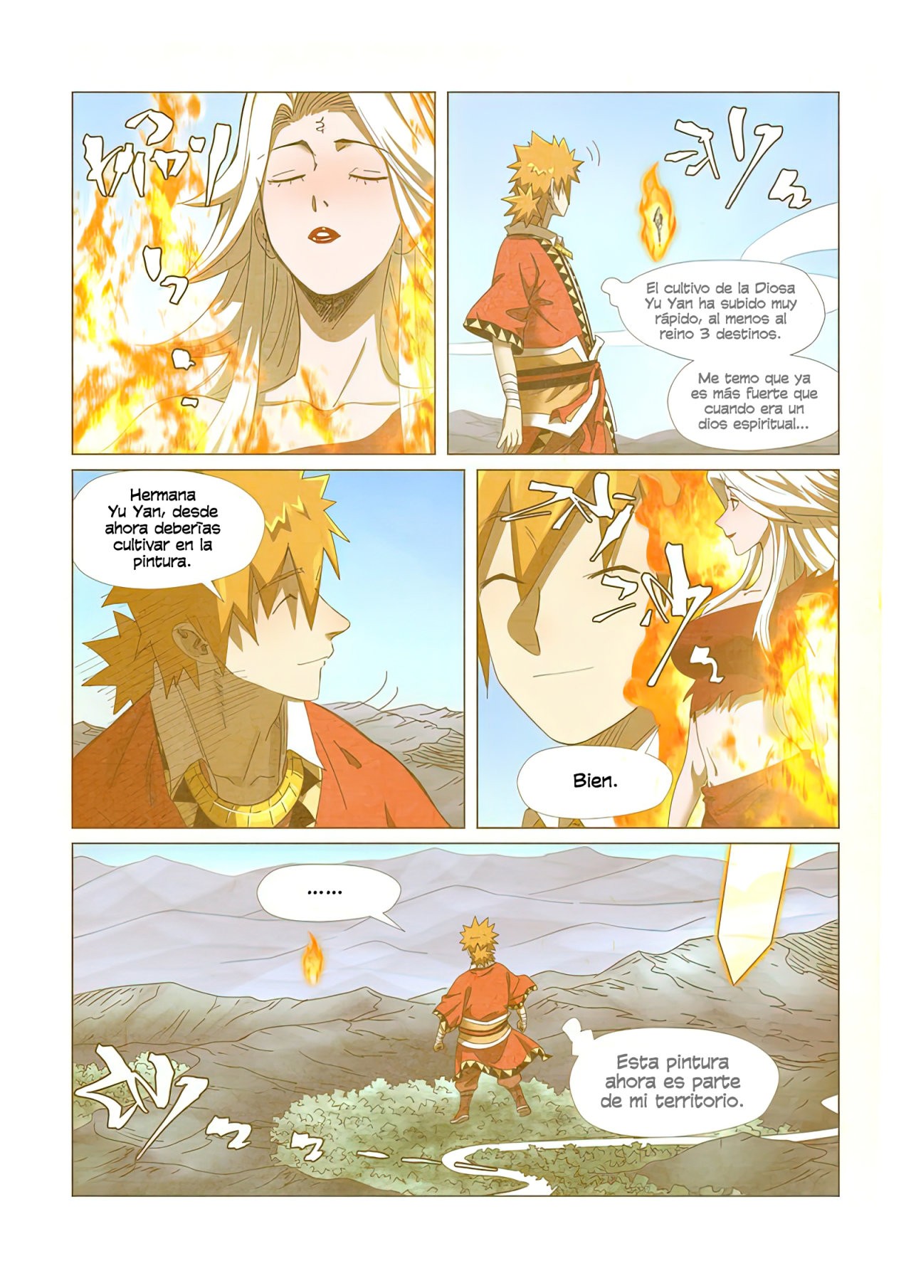 Tales of Demons and Gods Capítulo 347 - Página 10 en español