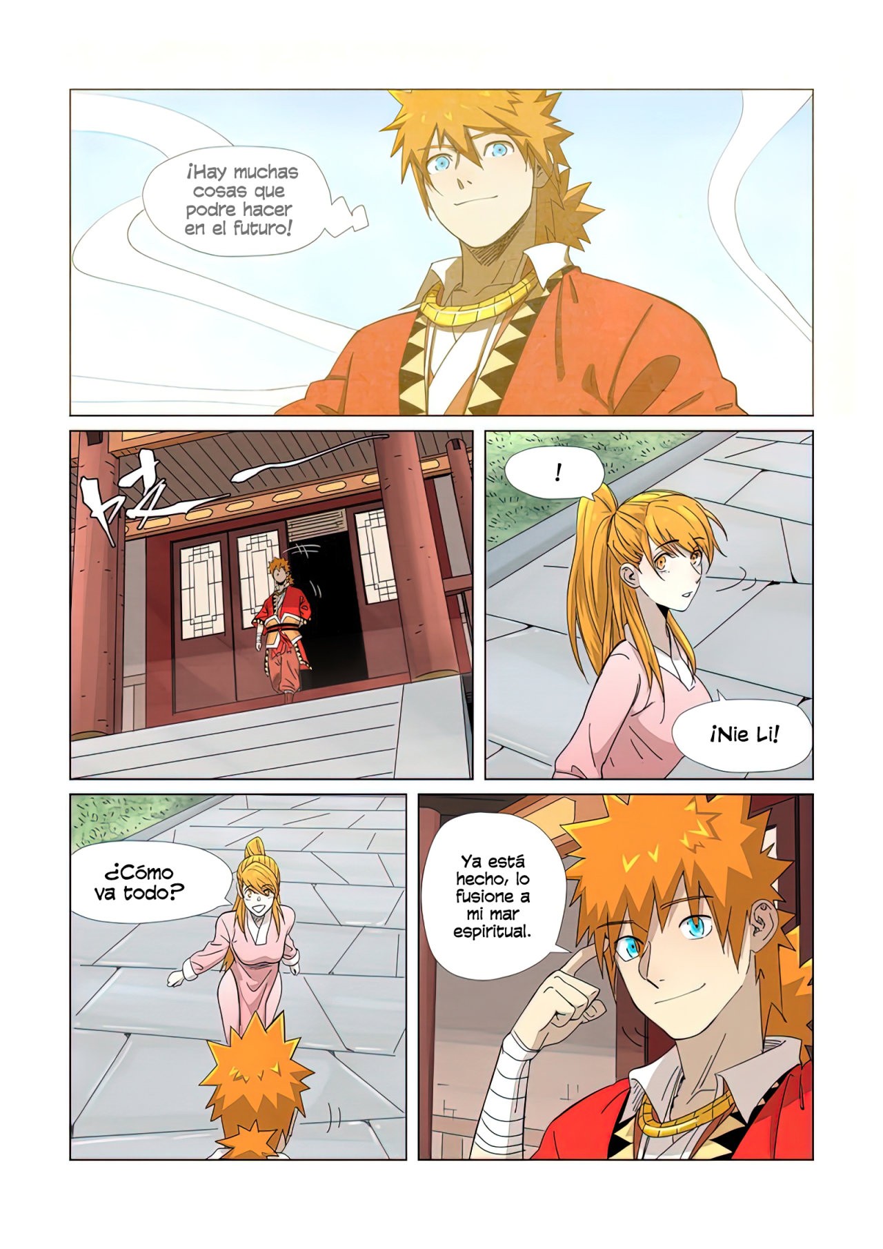 Tales of Demons and Gods Capítulo 347 - Página 11 en español