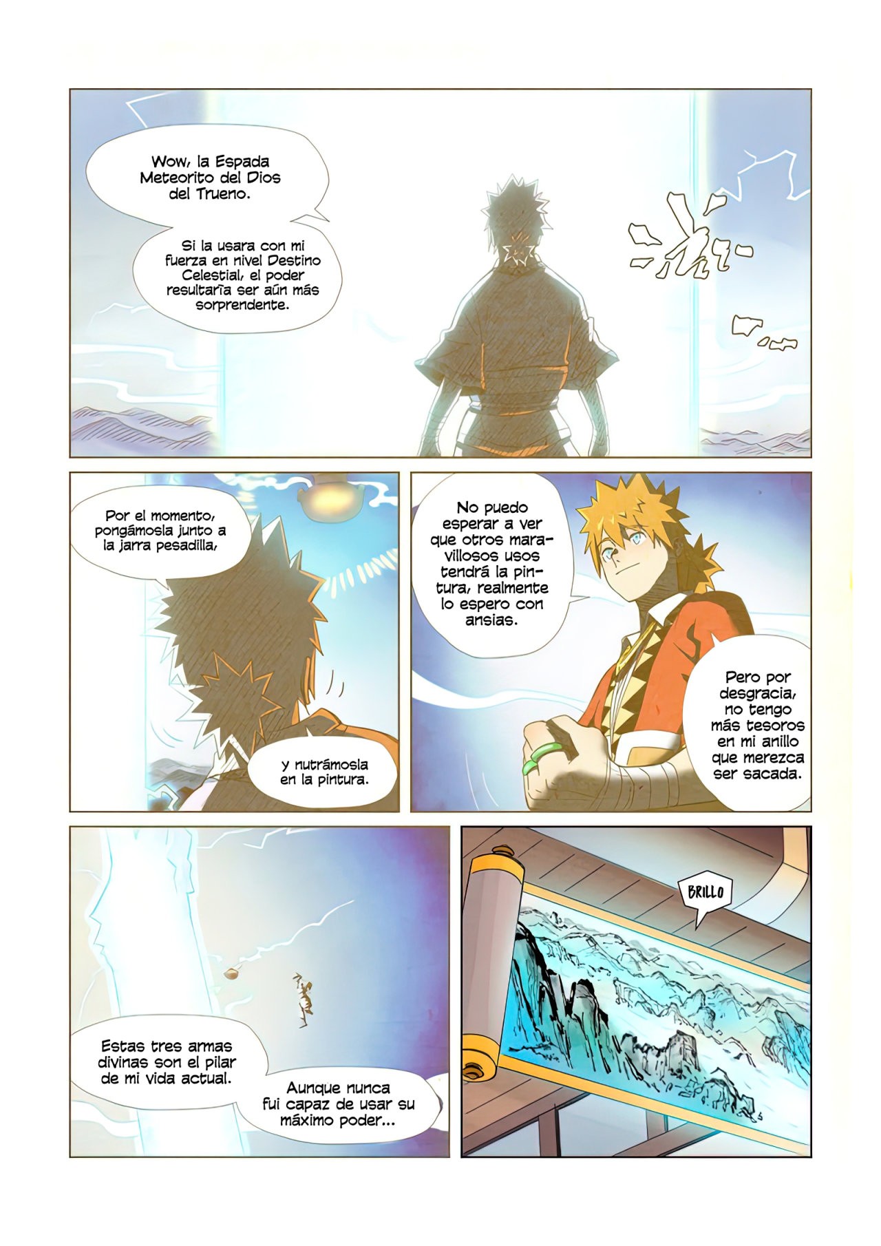 Tales of Demons and Gods Capítulo 347 - Página 4 en español