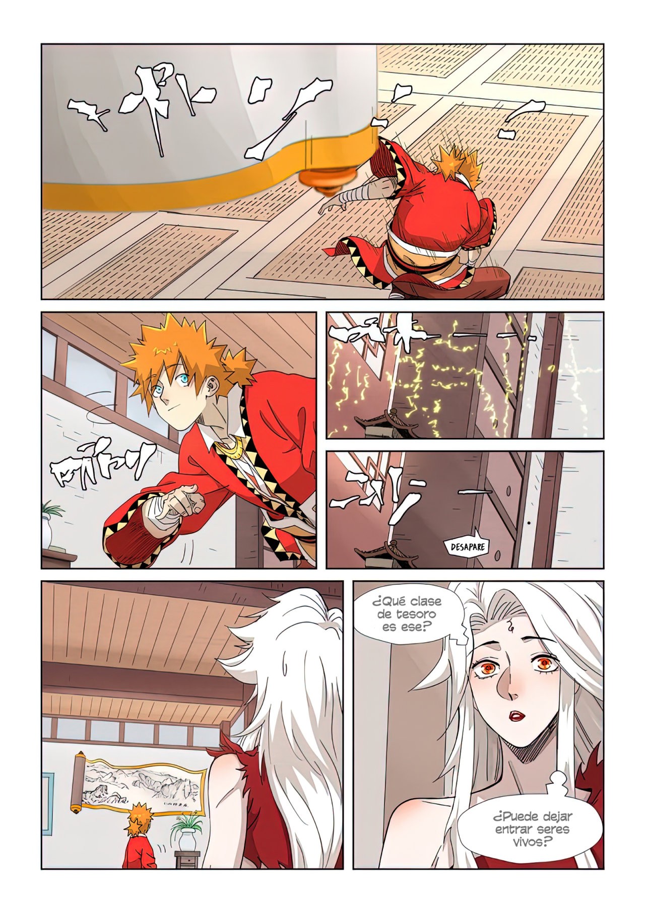 Tales of Demons and Gods Capítulo 347 - Página 5 en español