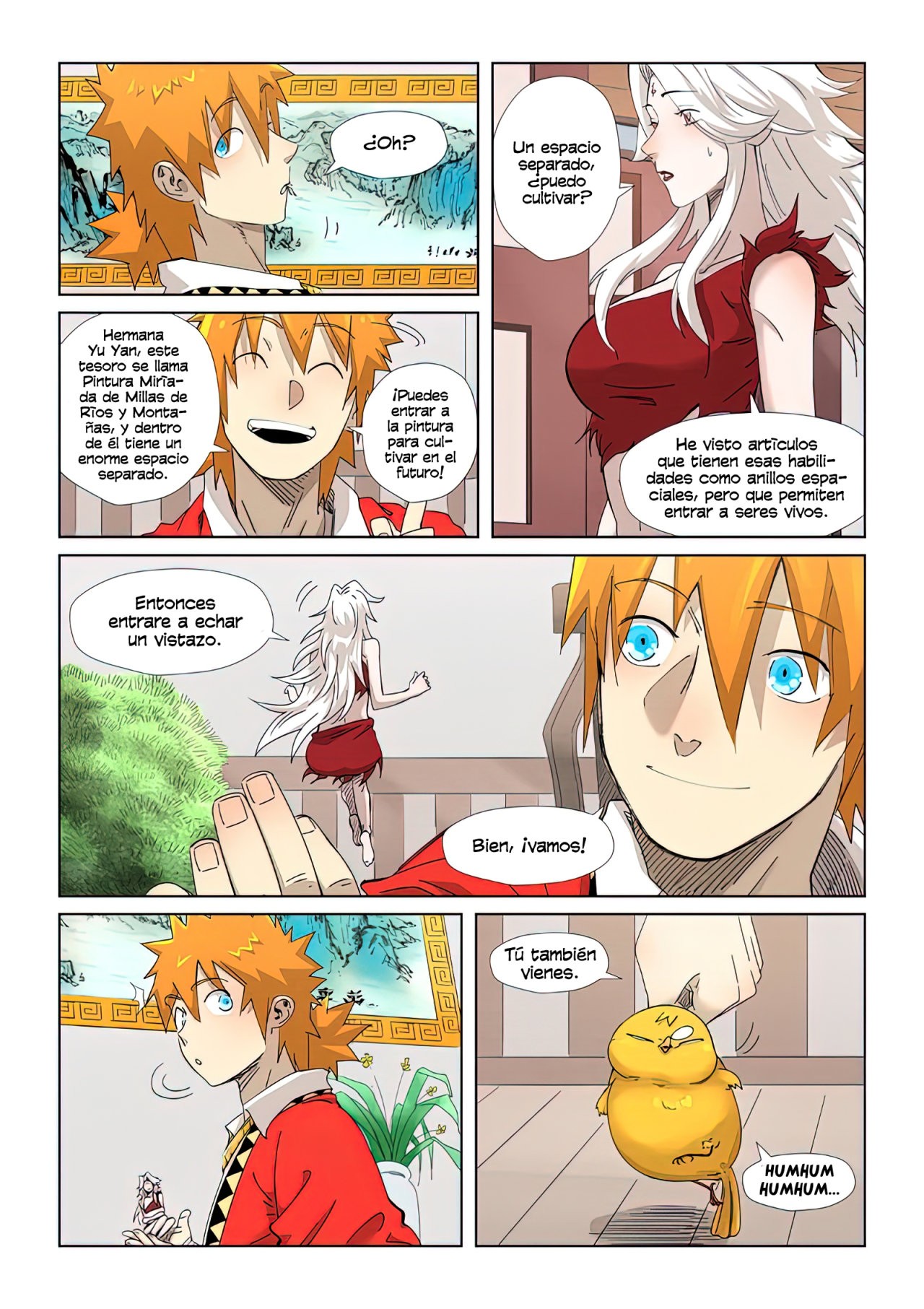 Tales of Demons and Gods Capítulo 347 - Página 6 en español