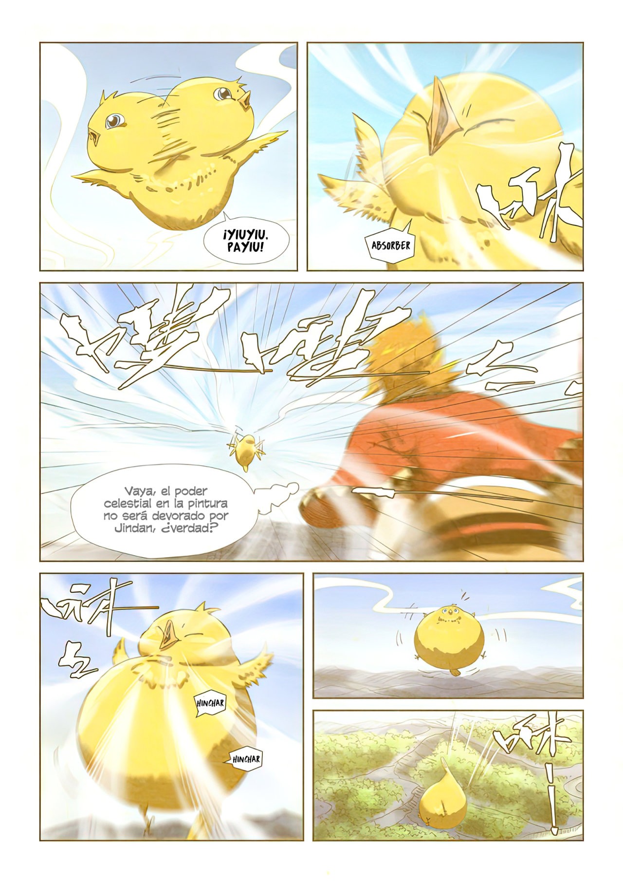 Tales of Demons and Gods Capítulo 347 - Página 8 en español