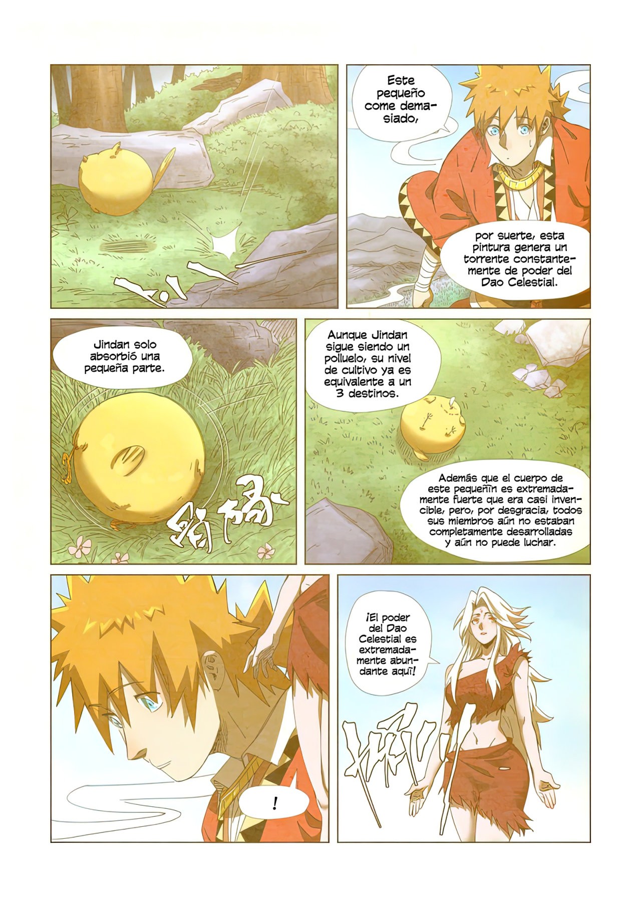 Tales of Demons and Gods Capítulo 347 - Página 9 en español