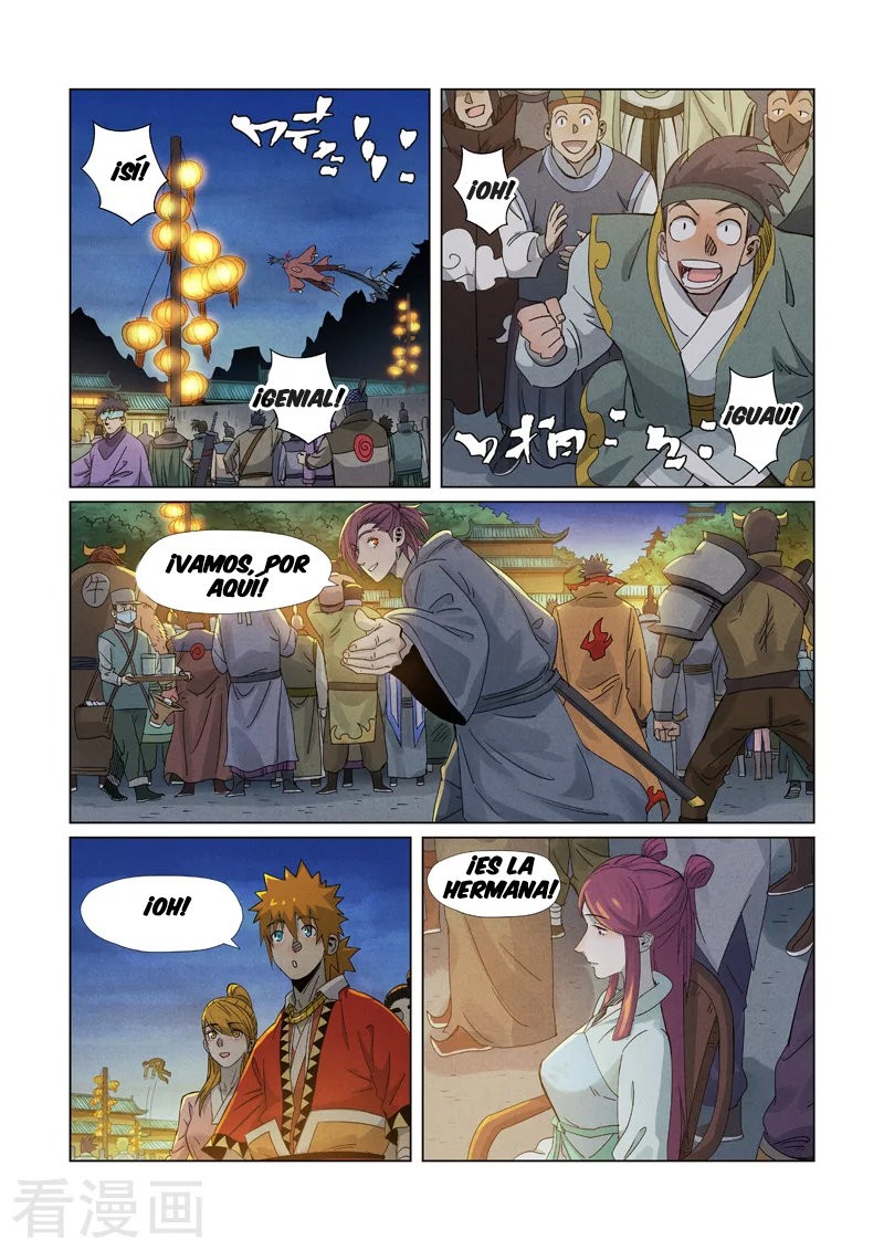 Tales of Demons and Gods Capítulo 348.5 - Página 10 en español