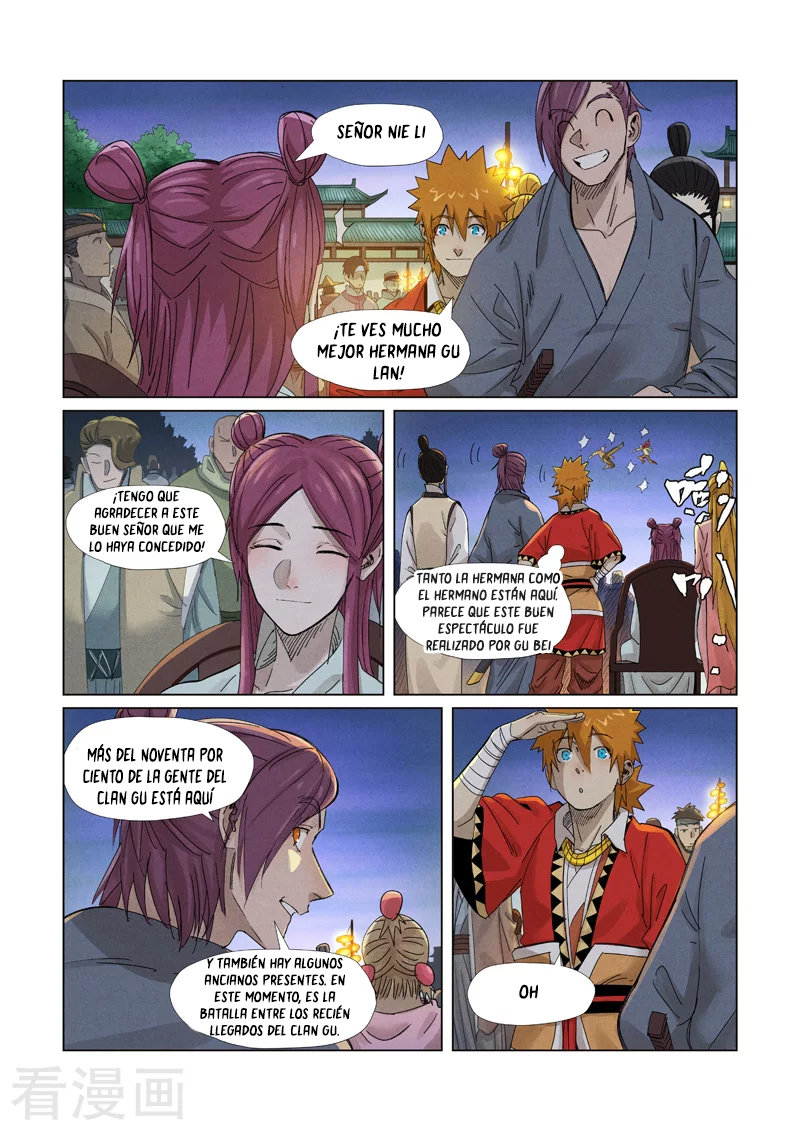 Tales of Demons and Gods Capítulo 348.5 - Página 11 en español