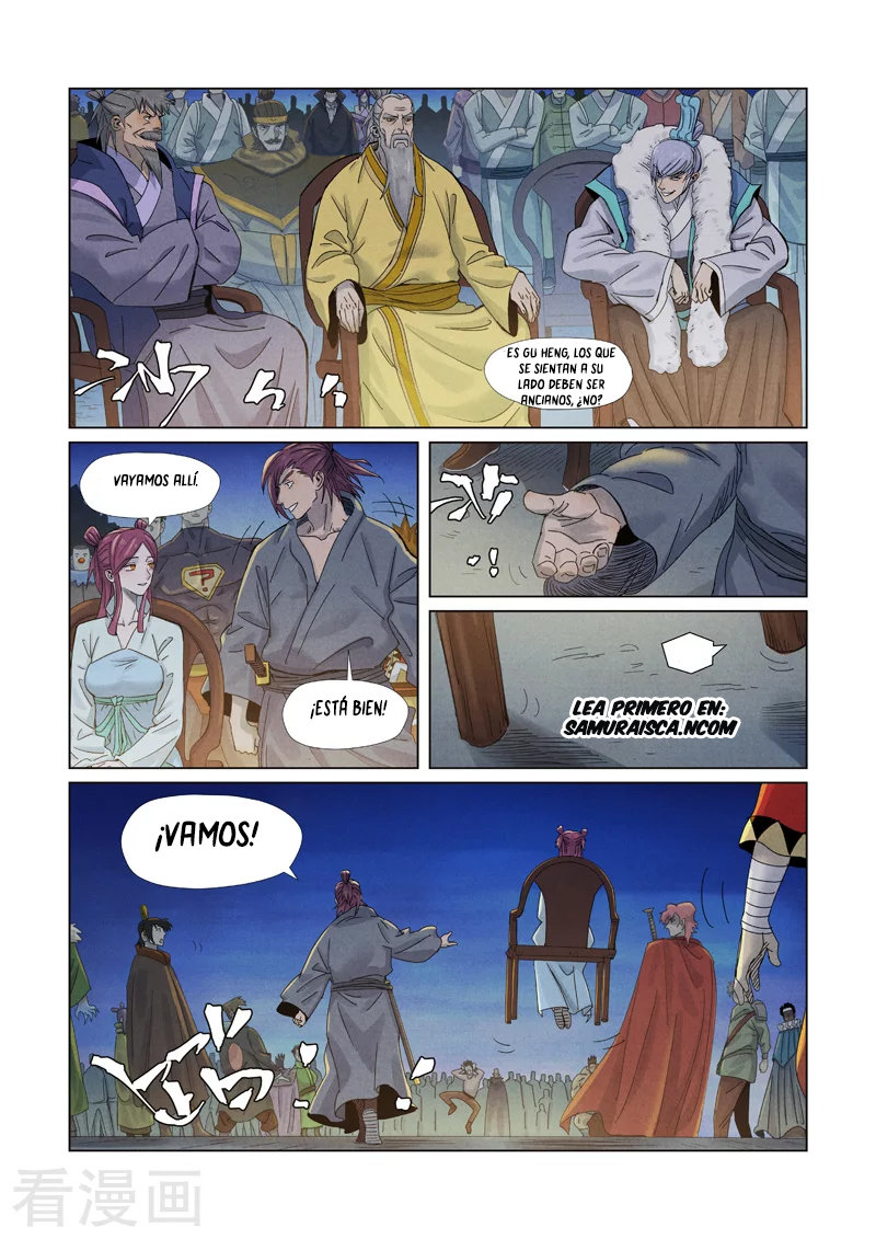 Tales of Demons and Gods Capítulo 348.5 - Página 12 en español