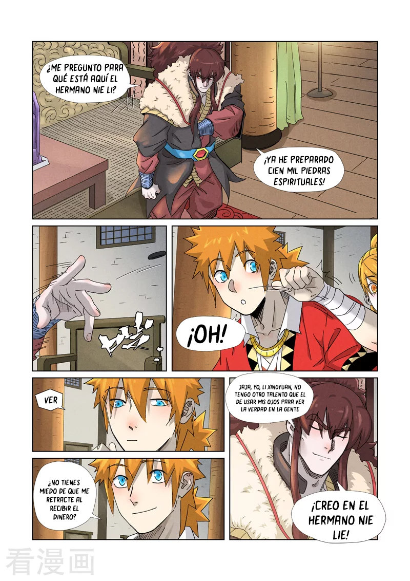 Tales of Demons and Gods Capítulo 348.5 - Página 3 en español