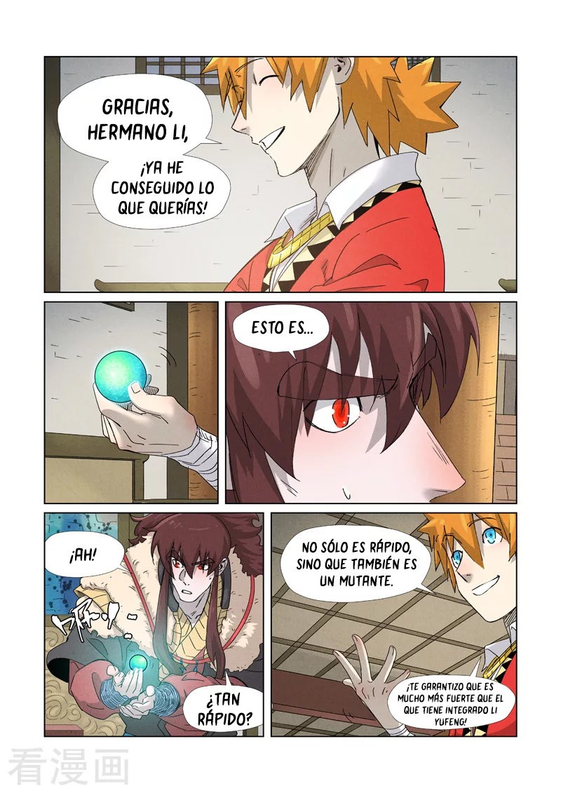 Tales of Demons and Gods Capítulo 348.5 - Página 4 en español
