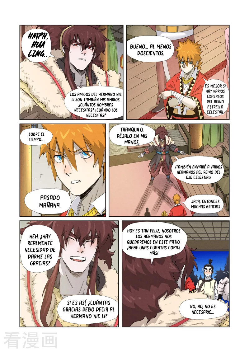 Tales of Demons and Gods Capítulo 348.5 - Página 6 en español