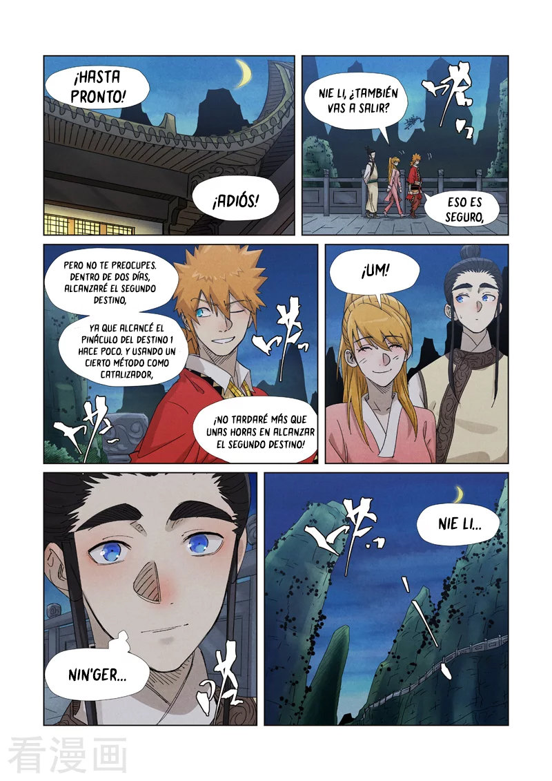 Tales of Demons and Gods Capítulo 348.5 - Página 7 en español