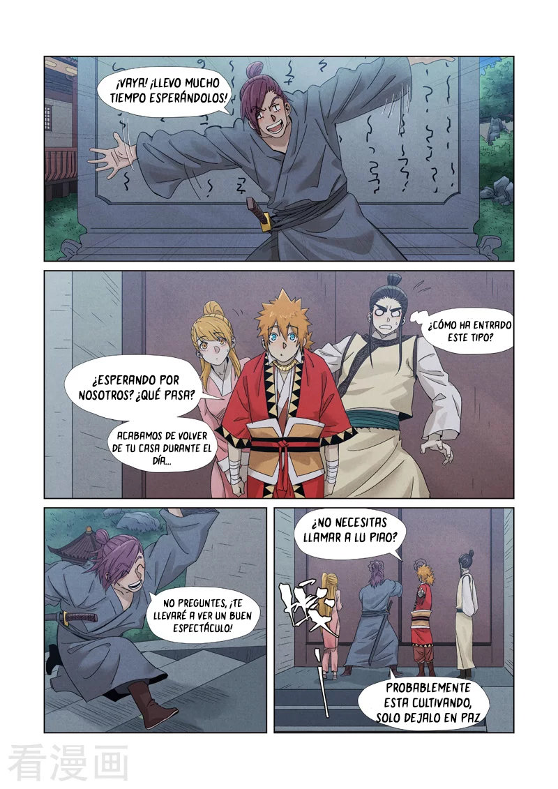 Tales of Demons and Gods Capítulo 348.5 - Página 8 en español