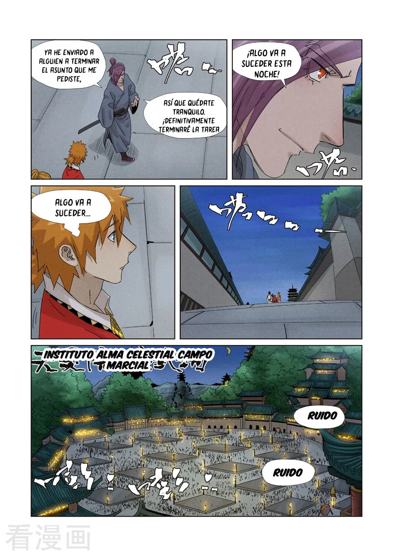Tales of Demons and Gods Capítulo 348.5 - Página 9 en español