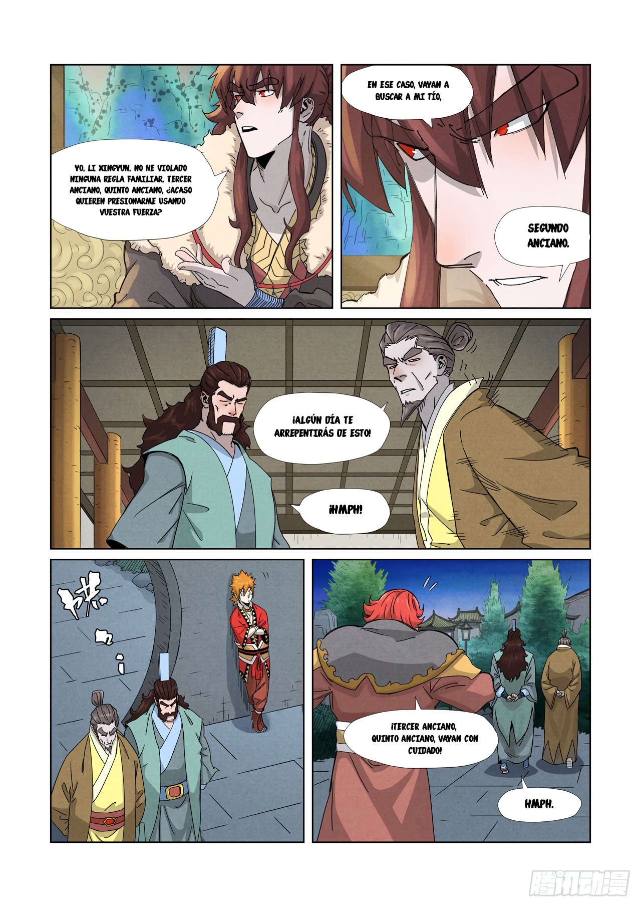 Tales of Demons and Gods Capítulo 348 - Página 10 en español