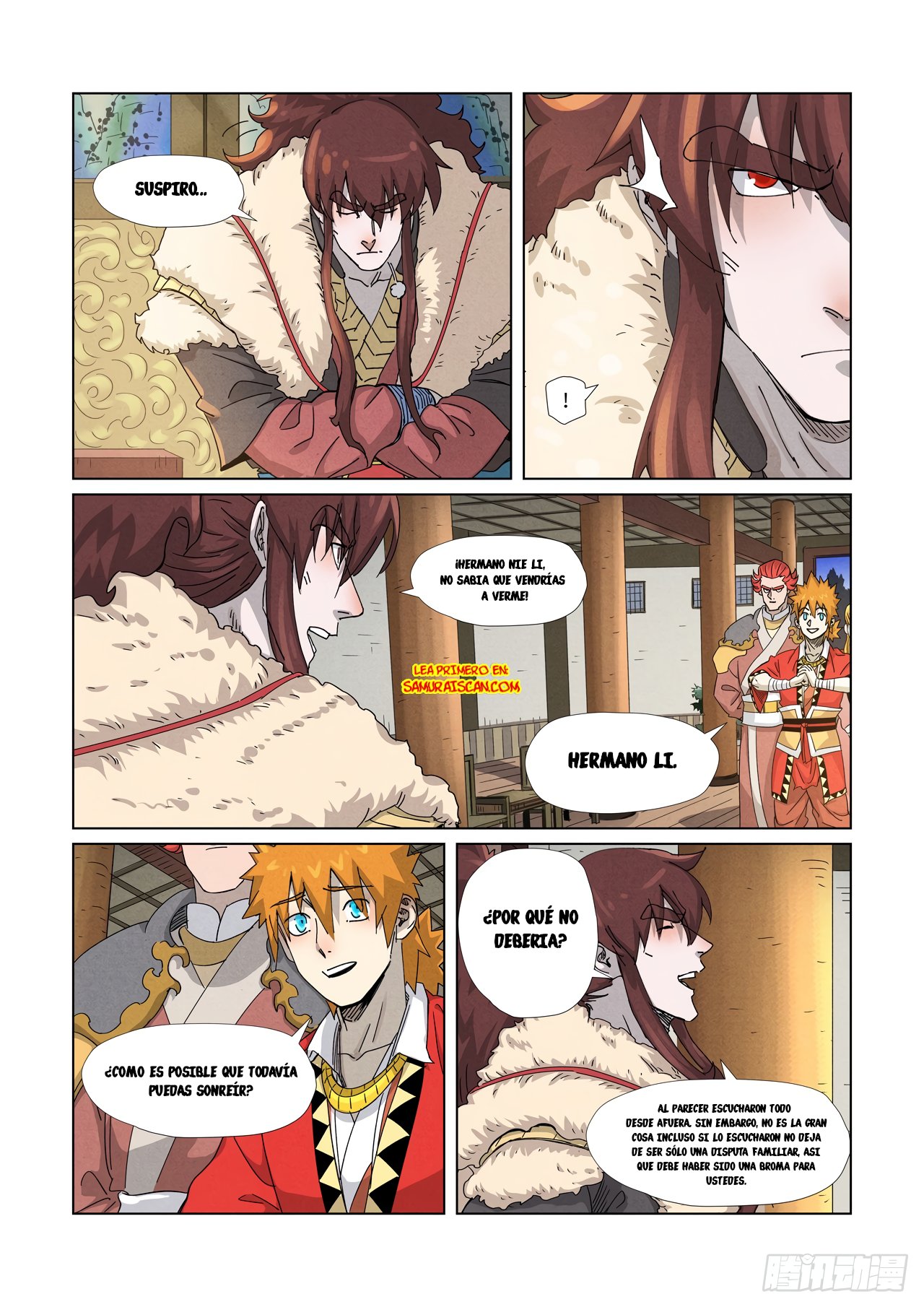 Tales of Demons and Gods Capítulo 348 - Página 11 en español