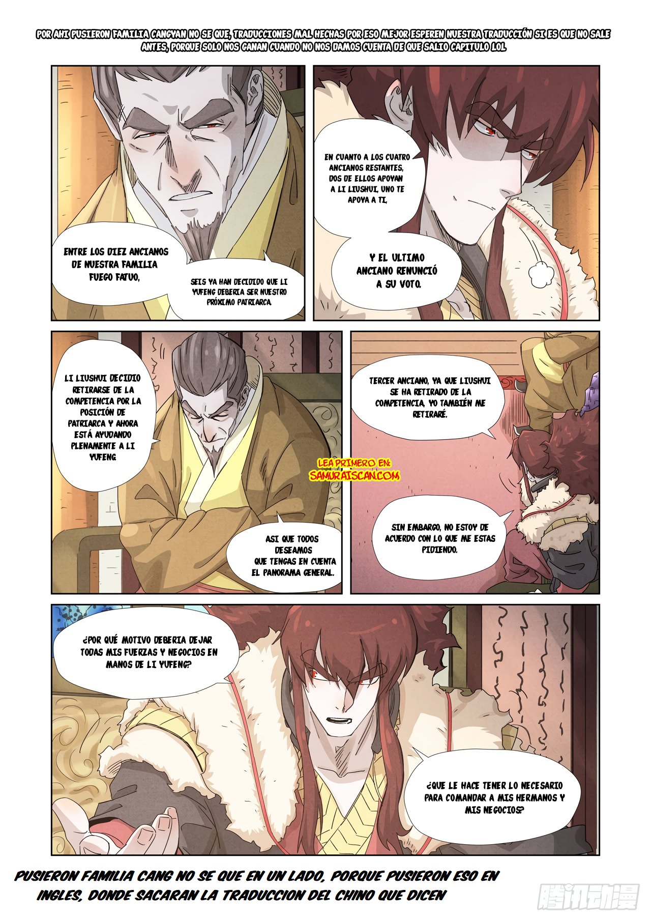 Tales of Demons and Gods Capítulo 348 - Página 3 en español