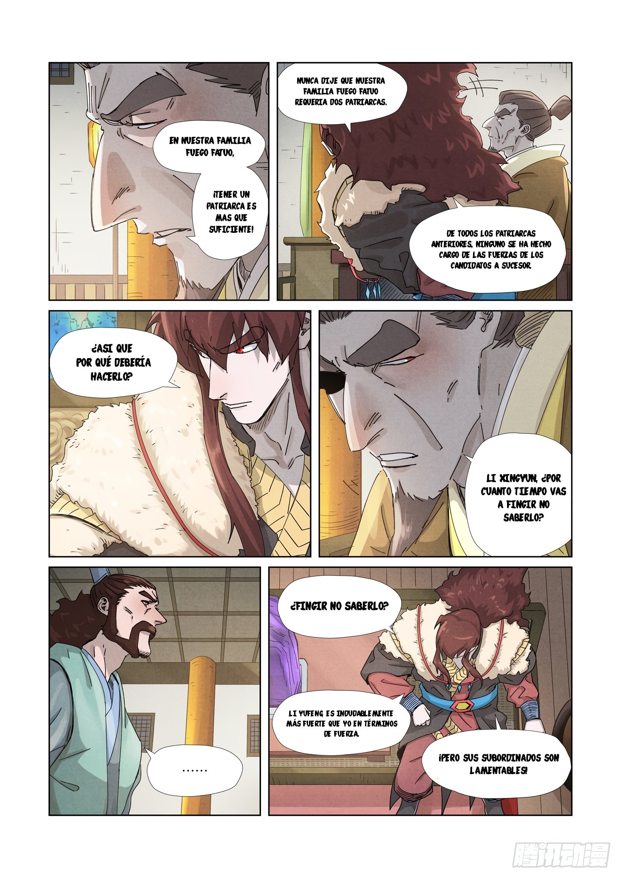 Tales of Demons and Gods Capítulo 348 - Página 4 en español