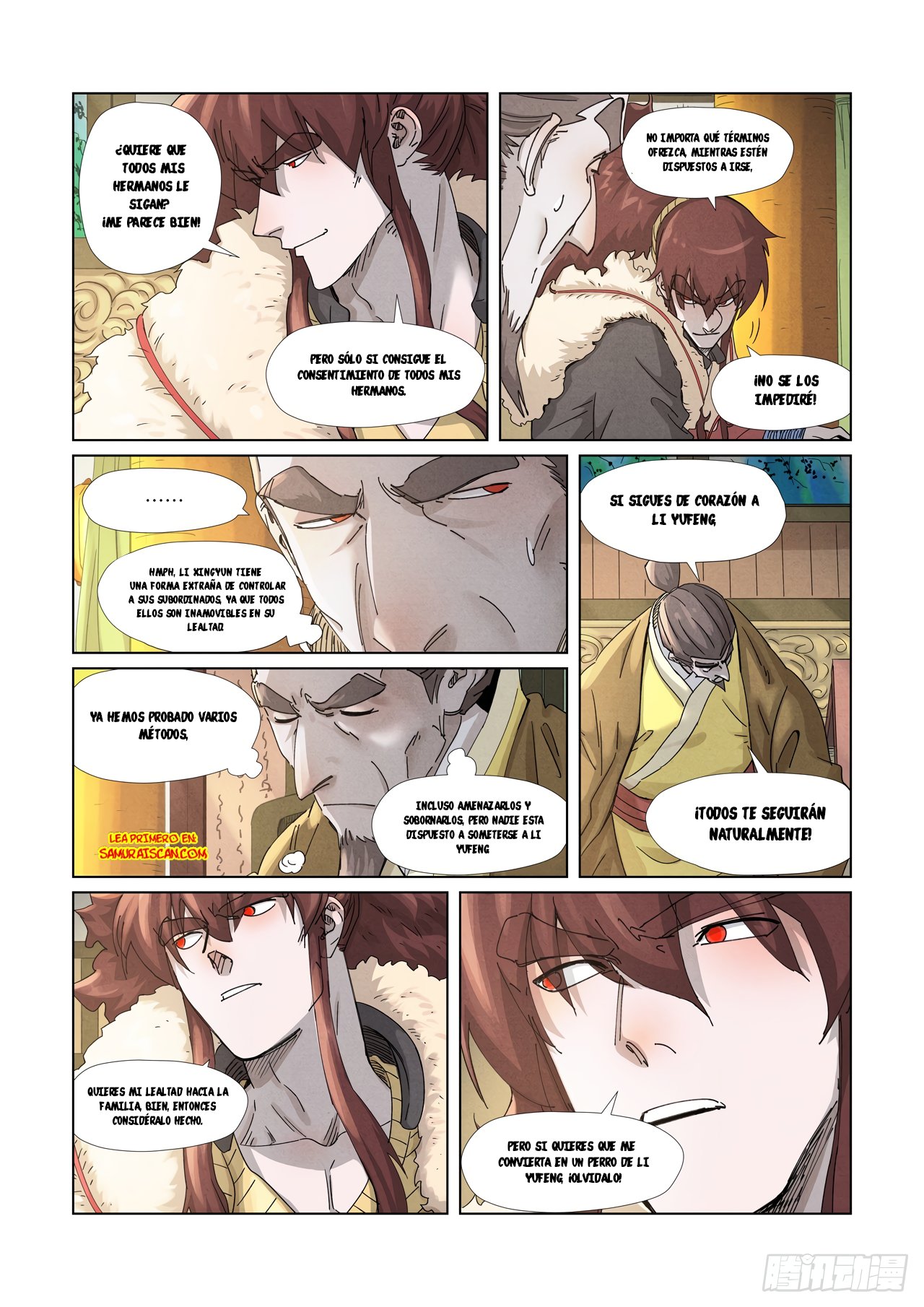 Tales of Demons and Gods Capítulo 348 - Página 5 en español