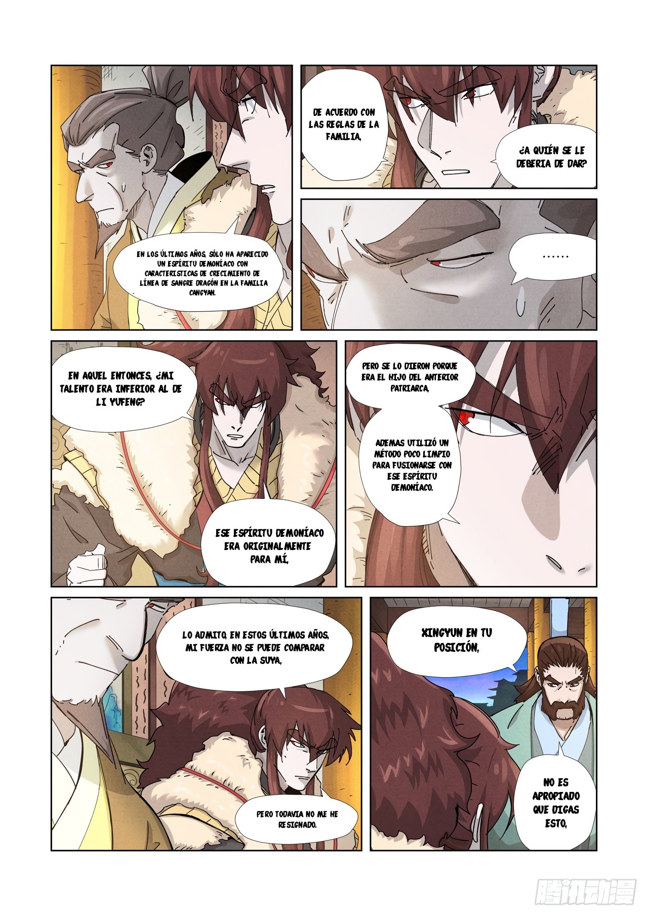 Tales of Demons and Gods Capítulo 348 - Página 6 en español