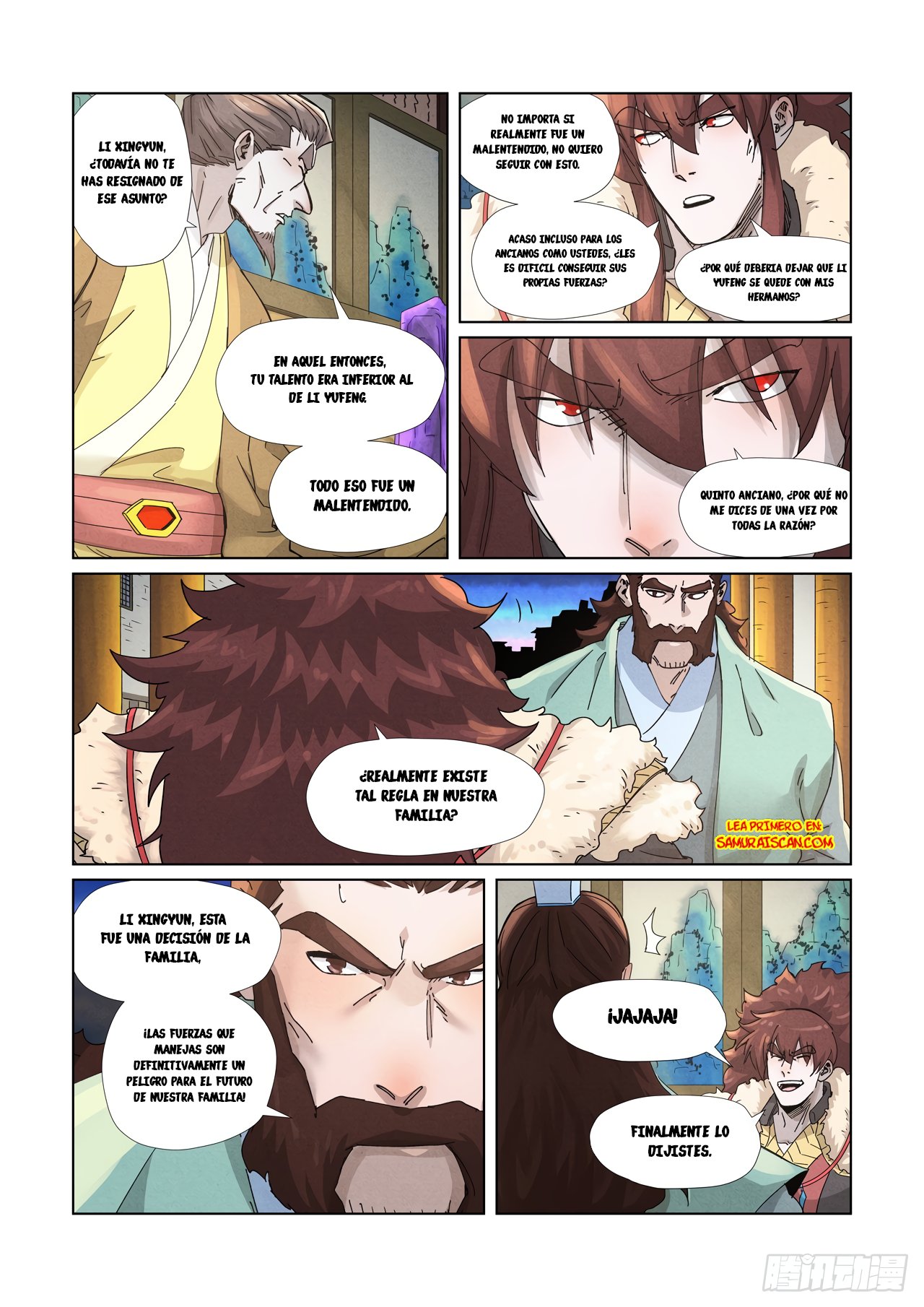 Tales of Demons and Gods Capítulo 348 - Página 7 en español