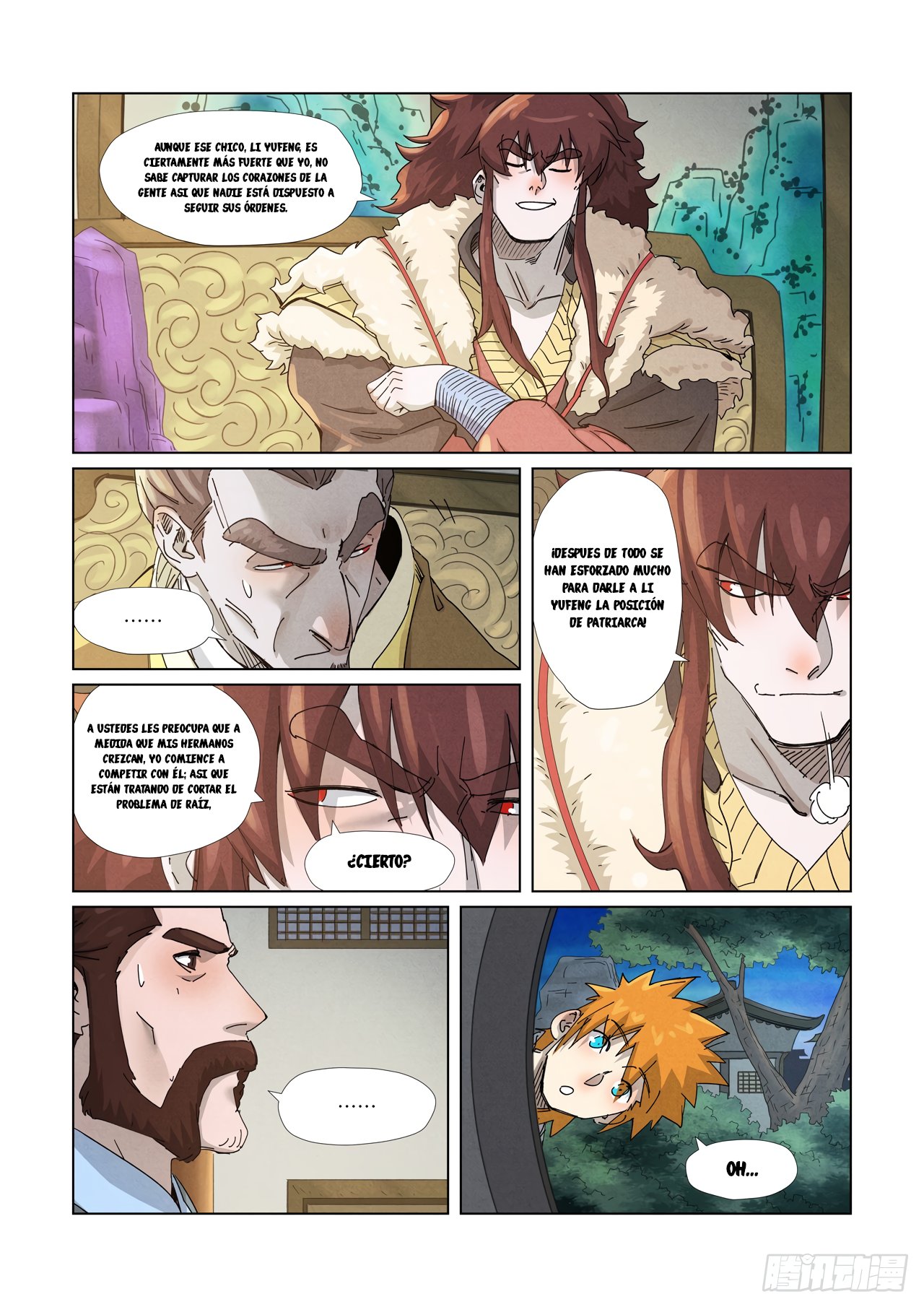 Tales of Demons and Gods Capítulo 348 - Página 8 en español