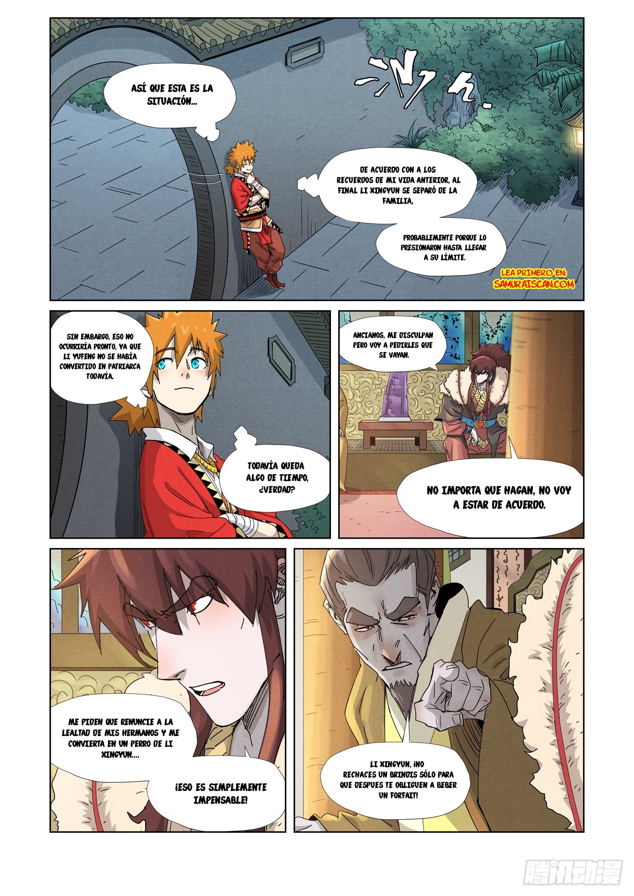 Tales of Demons and Gods Capítulo 348 - Página 9 en español