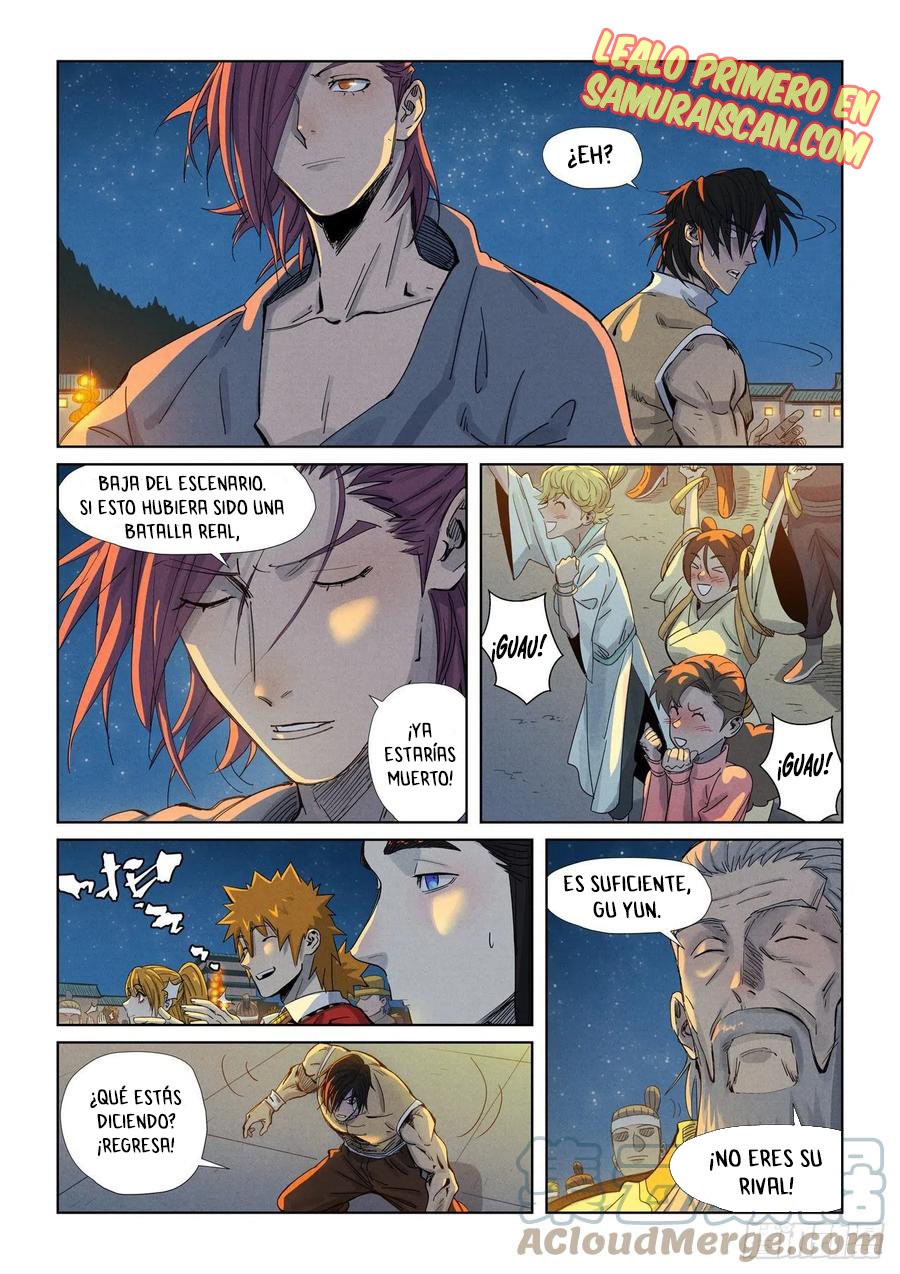 Tales of Demons and Gods Capítulo 349.5 - Página 12 en español
