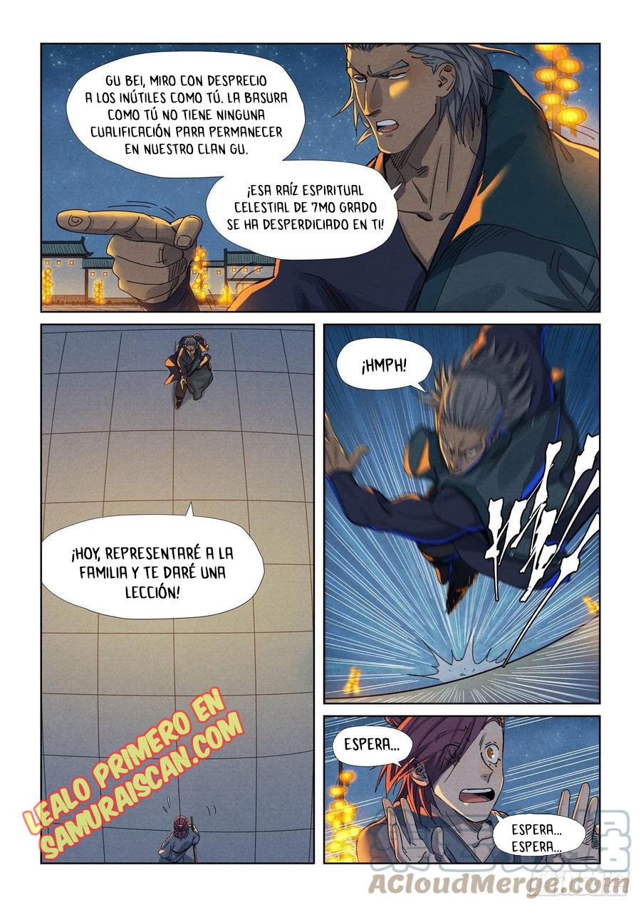 Tales of Demons and Gods Capítulo 349.5 - Página 3 en español