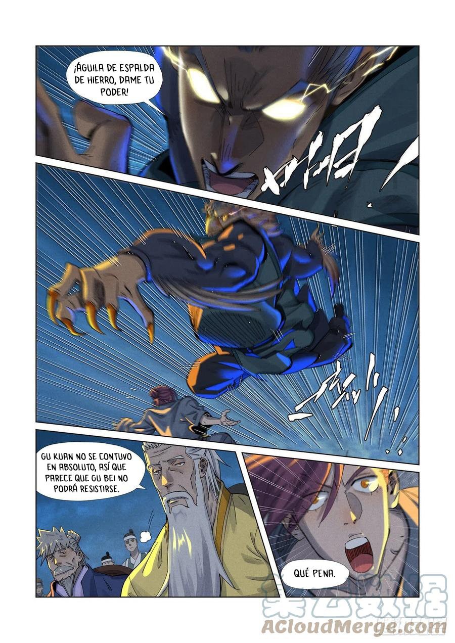 Tales of Demons and Gods Capítulo 349.5 - Página 4 en español