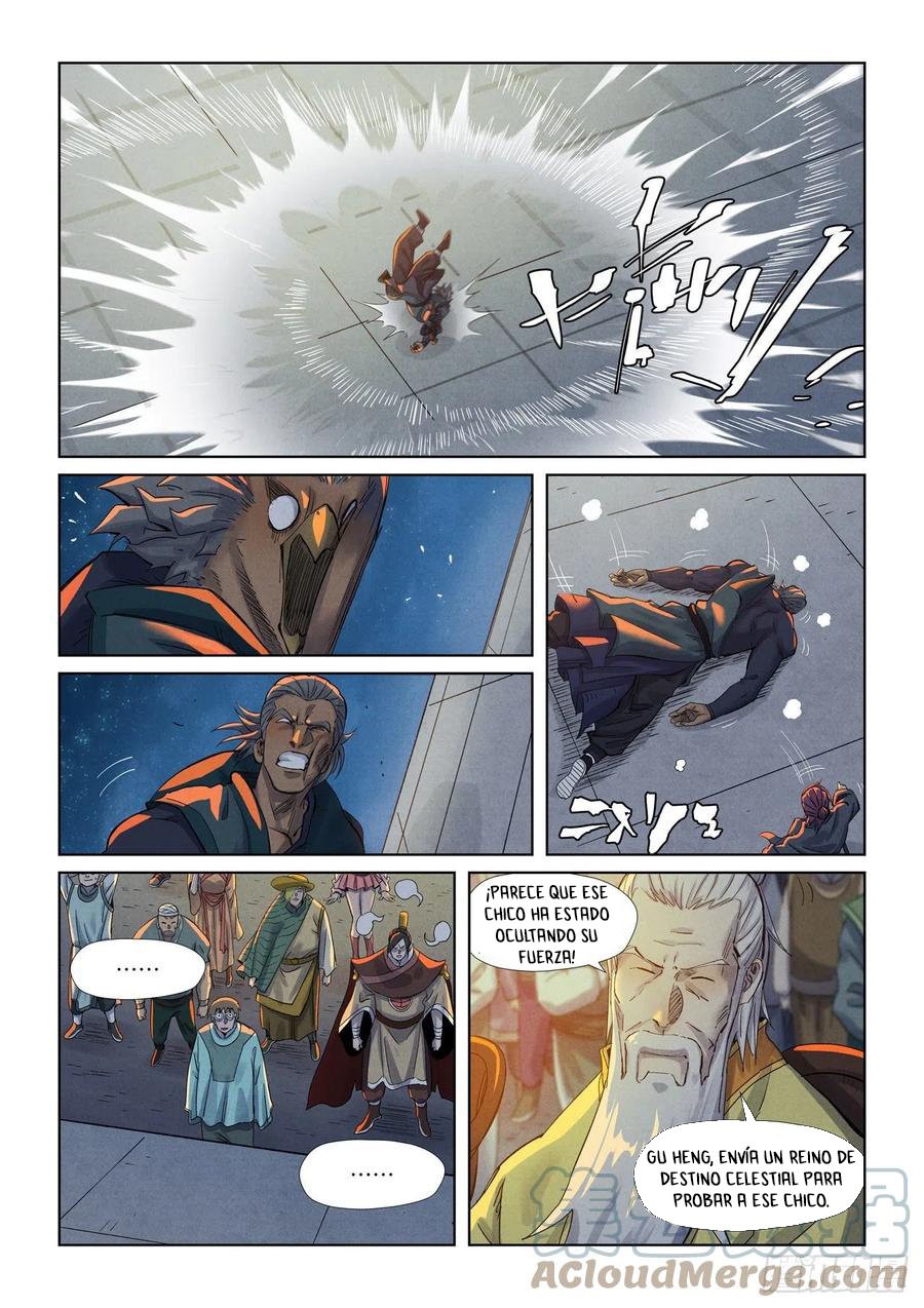 Tales of Demons and Gods Capítulo 349.5 - Página 6 en español
