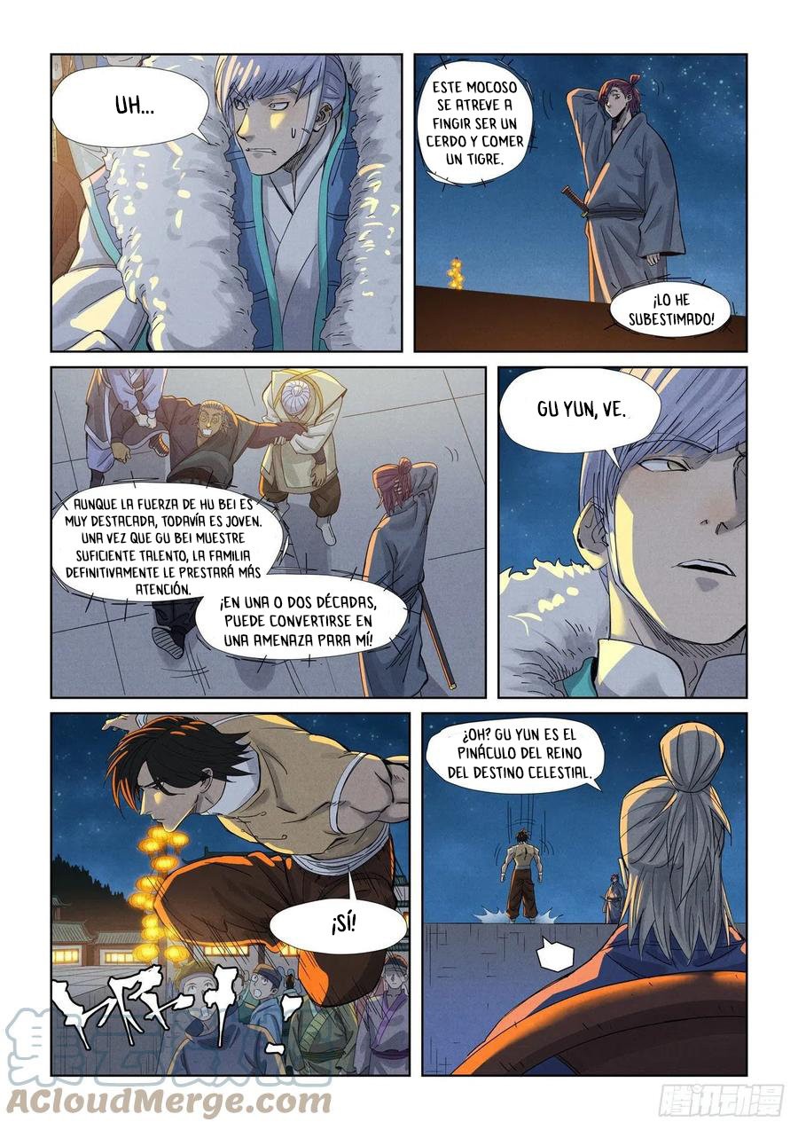 Tales of Demons and Gods Capítulo 349.5 - Página 7 en español