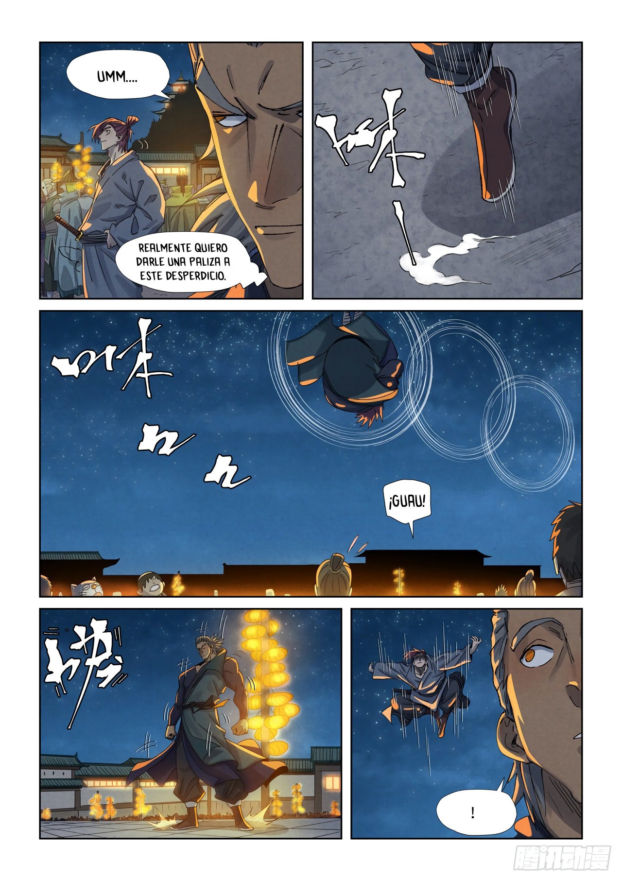 Tales of Demons and Gods Capítulo 349 - Página 10 en español