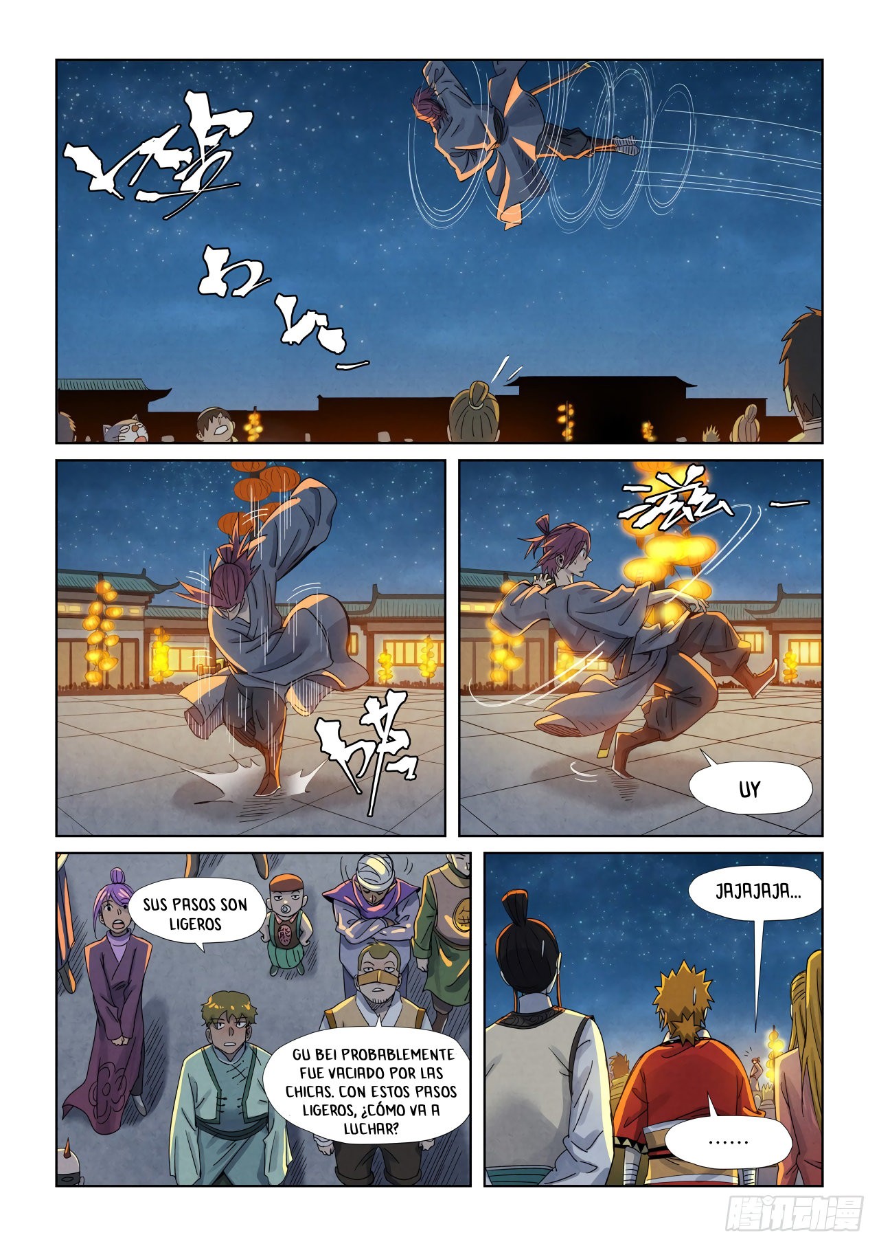 Tales of Demons and Gods Capítulo 349 - Página 11 en español